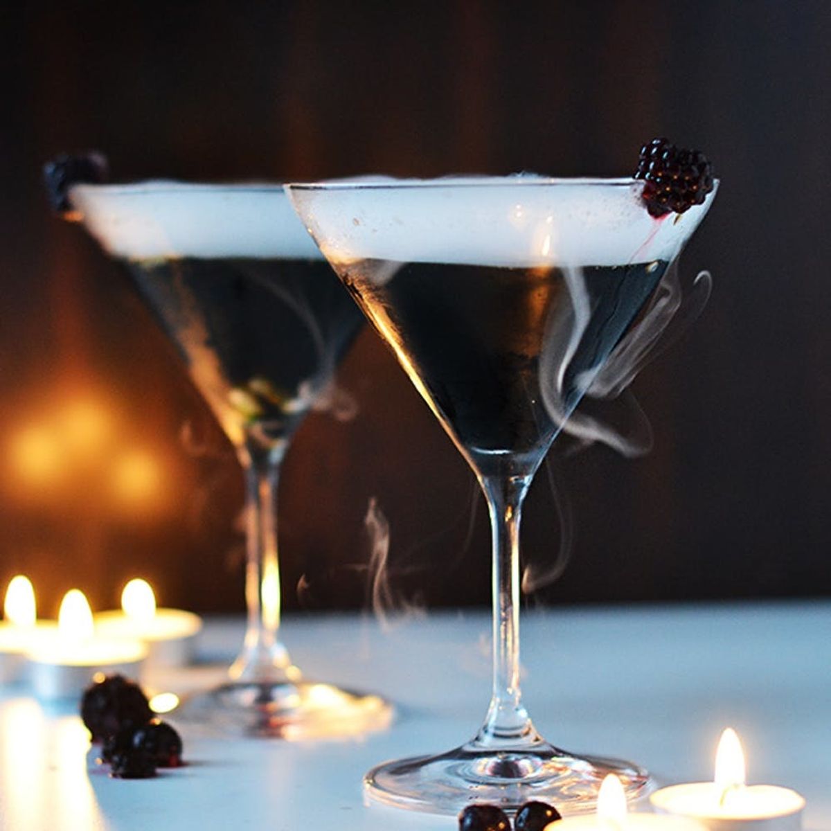 This Ghostly Halloween Cocktail Recipe Is Scary Delicious