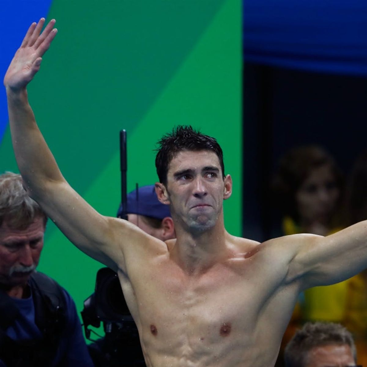 Michael Phelps Explains His Game Face