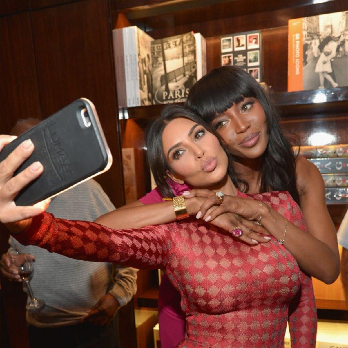 Here’s How Kim K Gets Perfect Selfies Every Time
