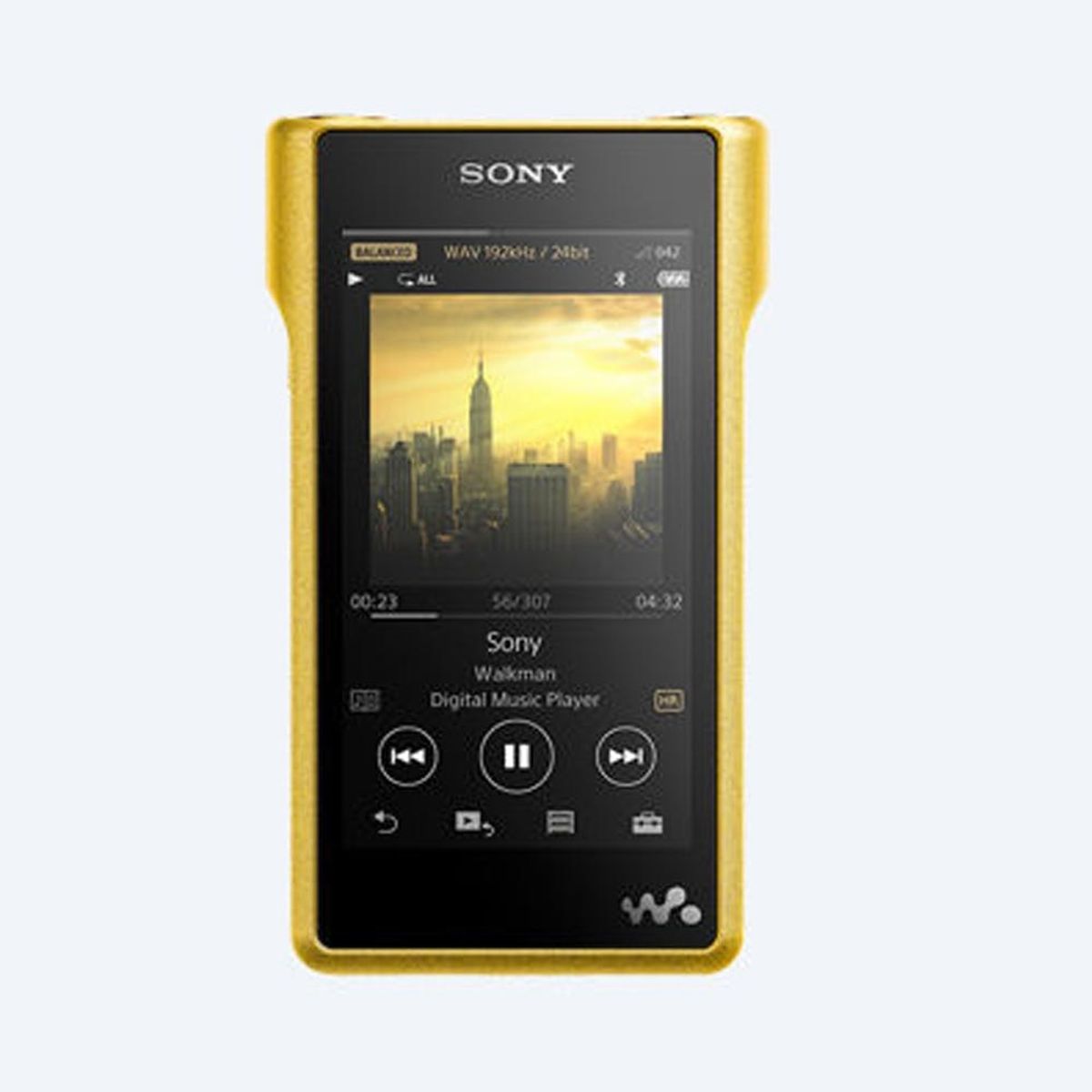 WTF: Um, This Gold-Plated Walkman Costs $3,680