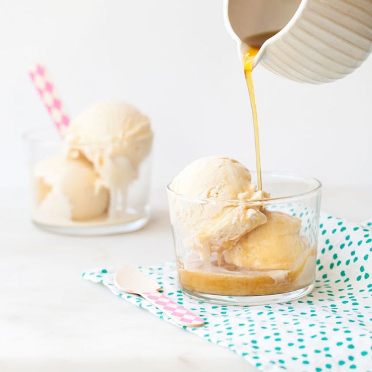 This Maple Affogato Is the Best Way to Eat Ice Cream in the Fall