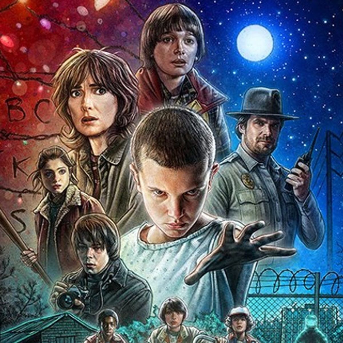 Stranger Things Is Officially Coming Back for a Second Season and We Have the Teaser
