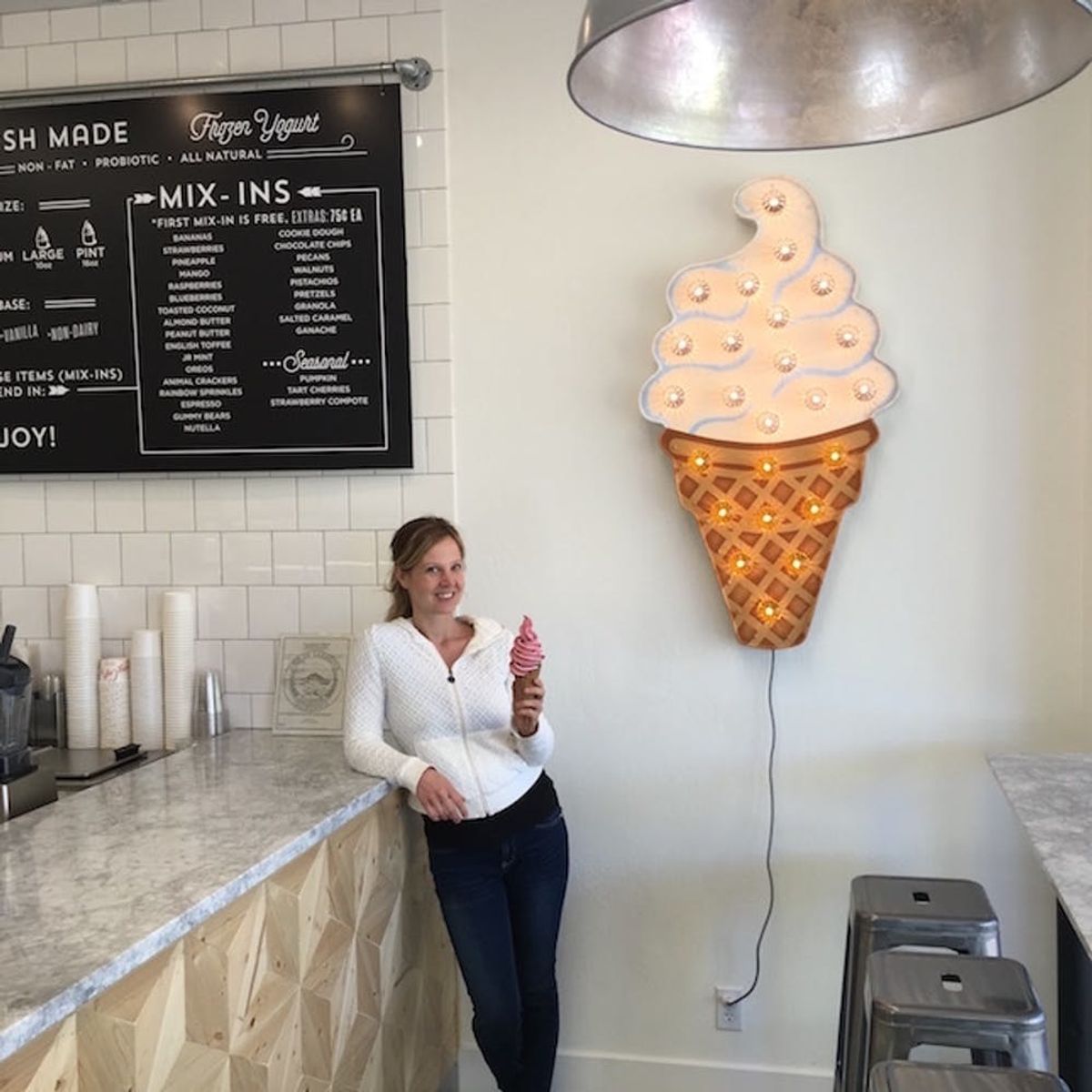 How to Quit Your Day Job and Start a FroYo Shop
