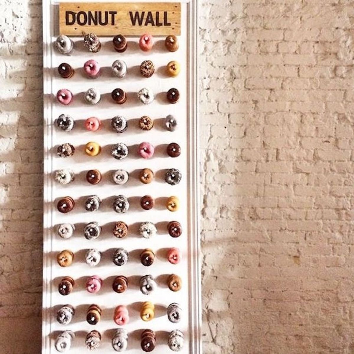 Donut Walls Are the Latest Dessert Trend You Need to See (and Eat)