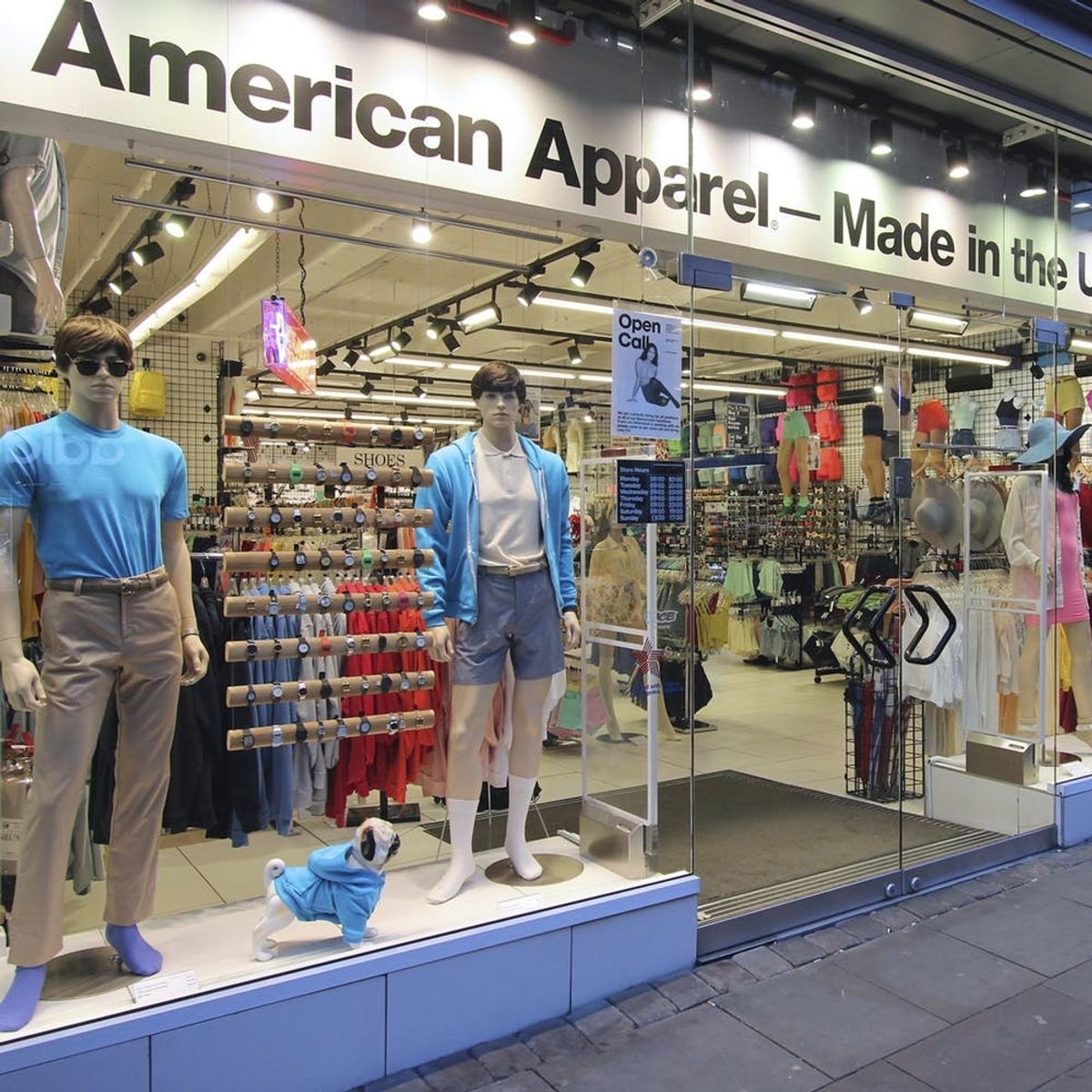 Why 2000s Clothing Giant American Apparel Is in SERIOUS Trouble