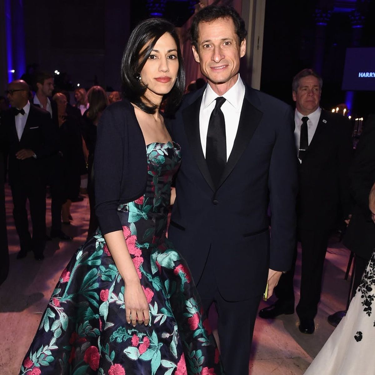 Anthony Weiner’s Latest Scandal Has Resulted in His Wife Getting Mom-Shamed