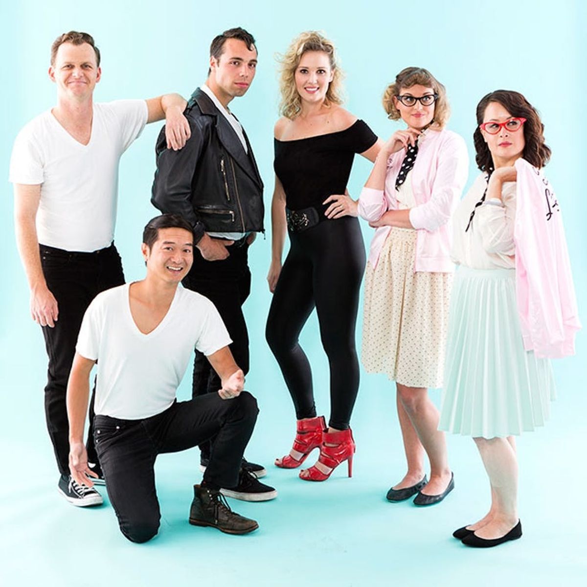 This Grease Group Halloween Costume Is Electrifying