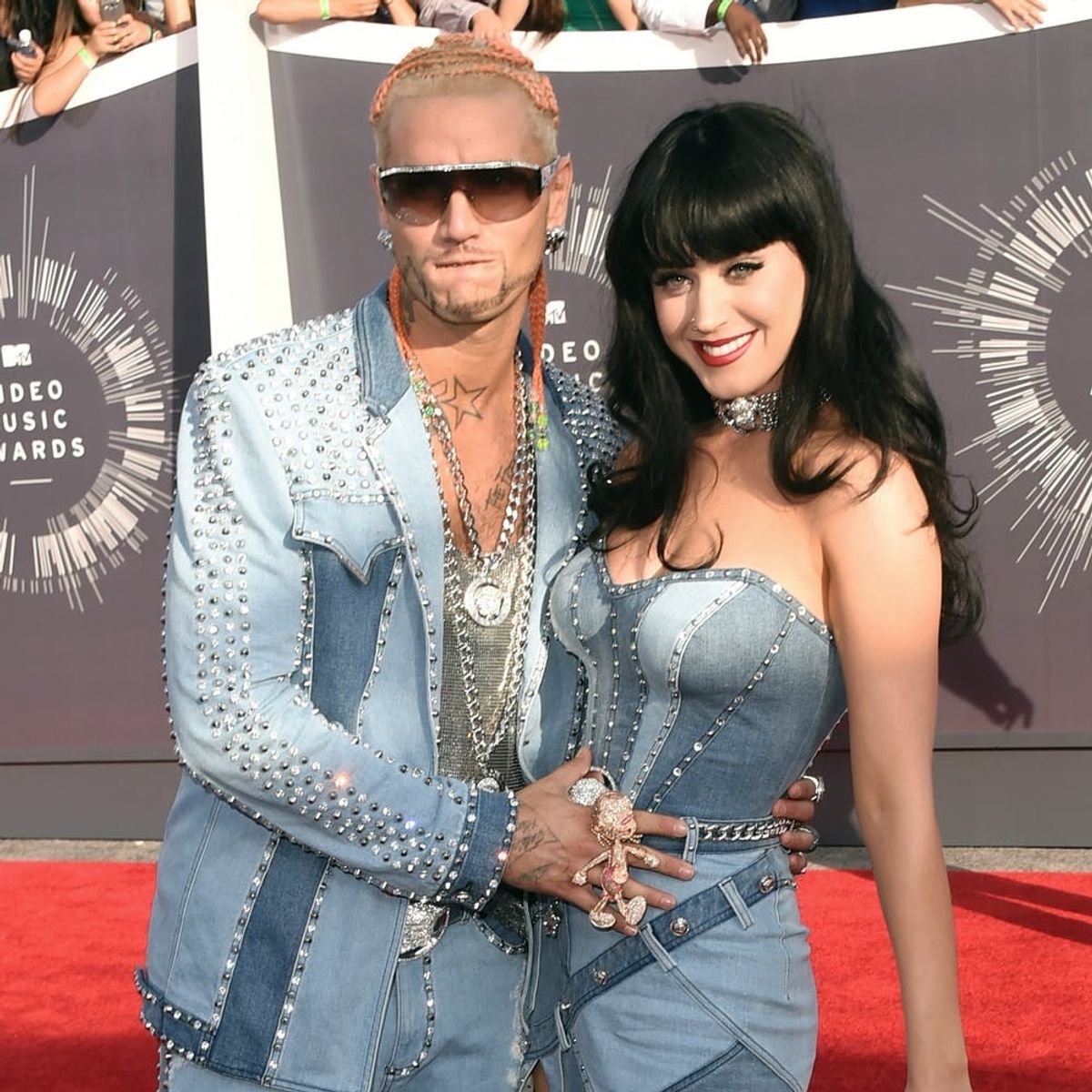 7 of the Strangest Celeb Couples to Ever Walk the MTV VMA Red Carpet