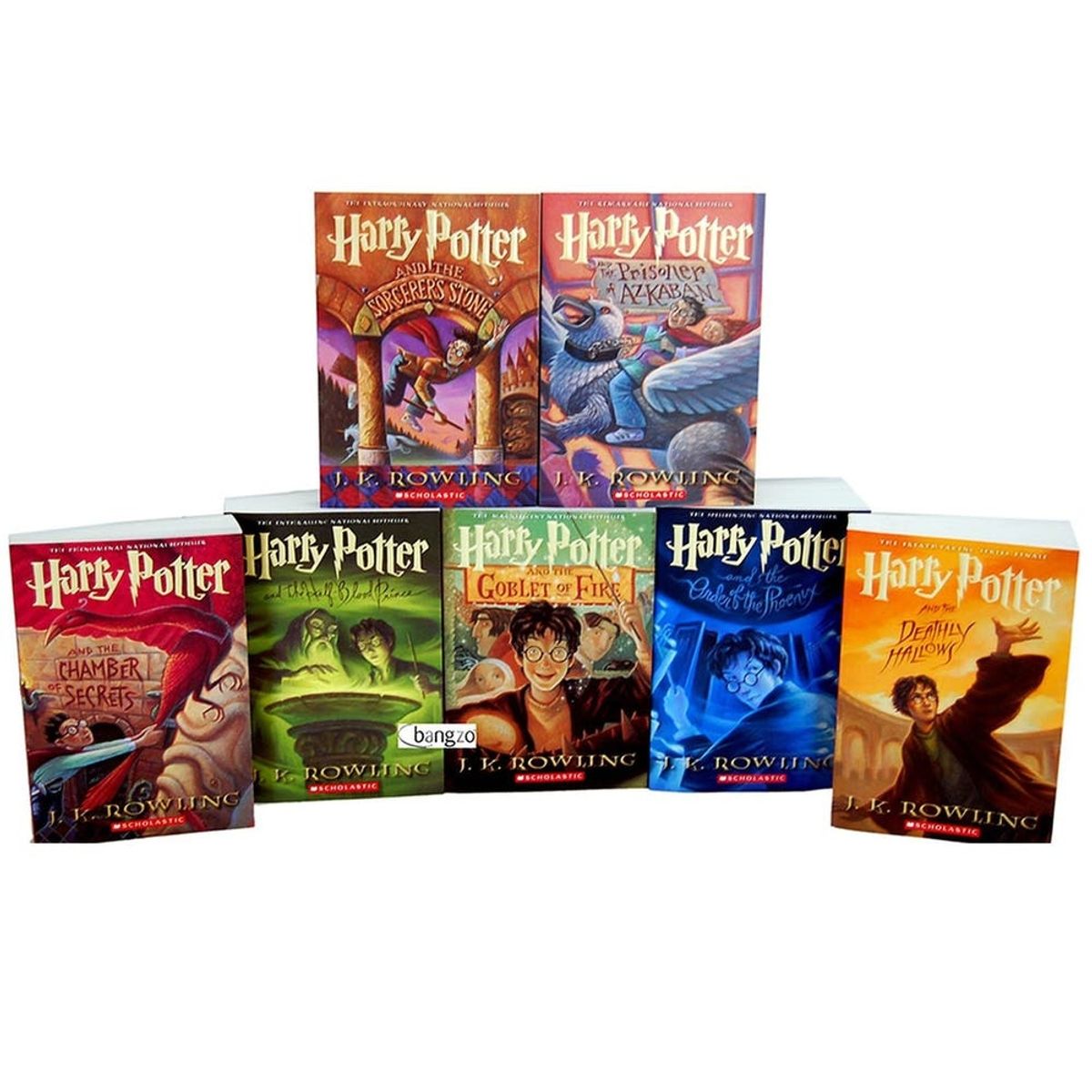 Here’s How to Nab the Complete Harry Potter Book Collection for Nearly Half the Price