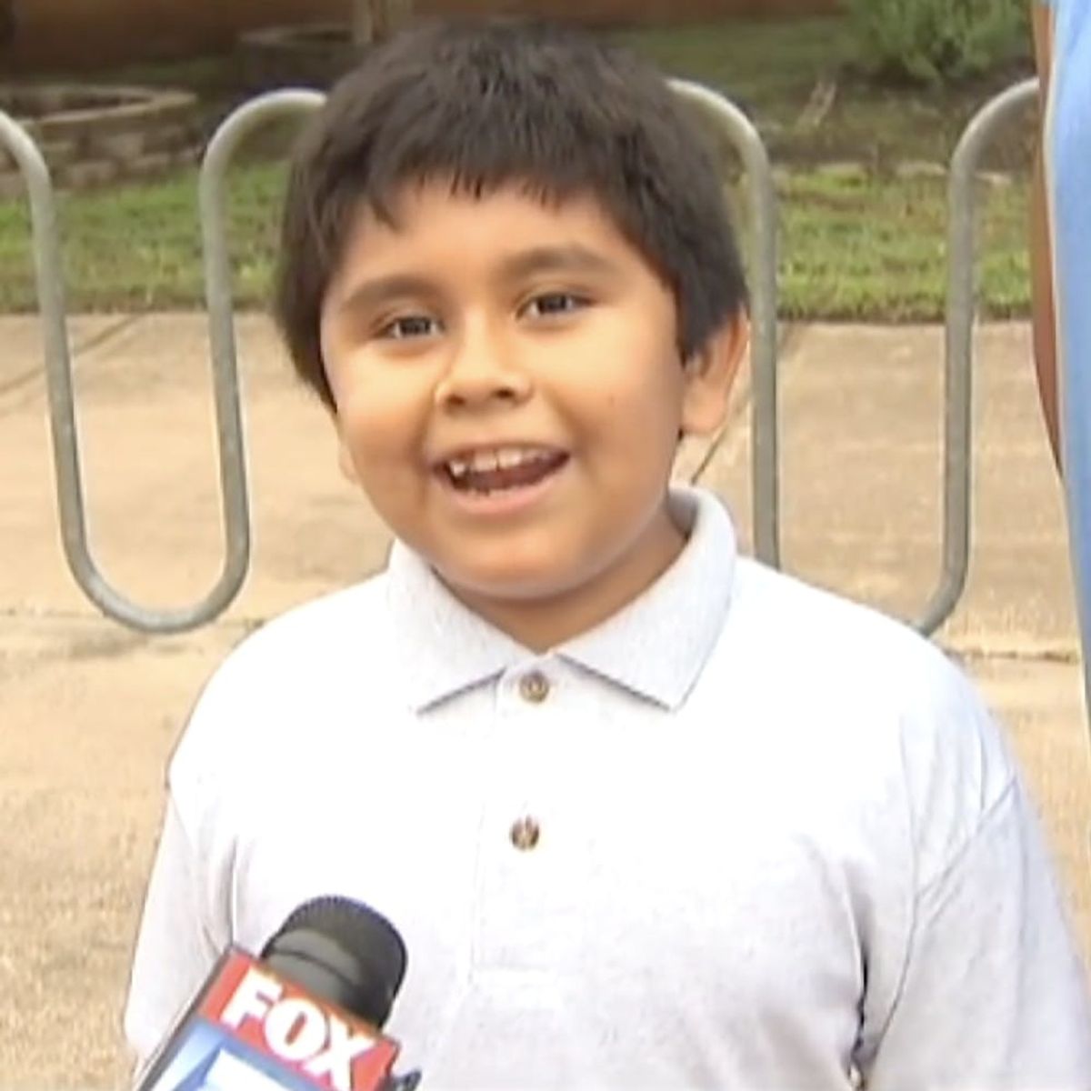 This Little Guy’s Back-to-School Excitement Will Totally Make Your Day
