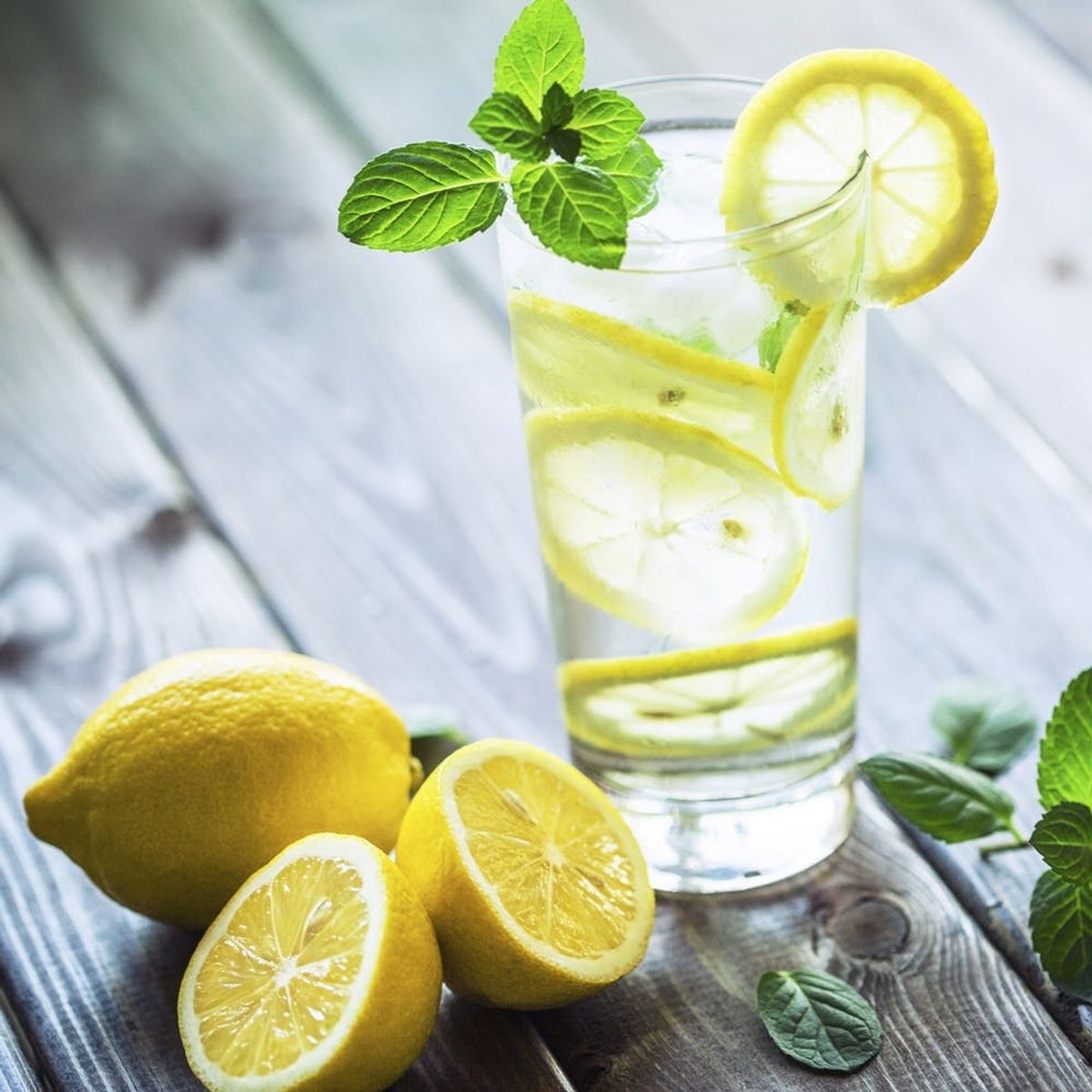 Here’s Why You Should Stop Putting Lemon in Your Drink