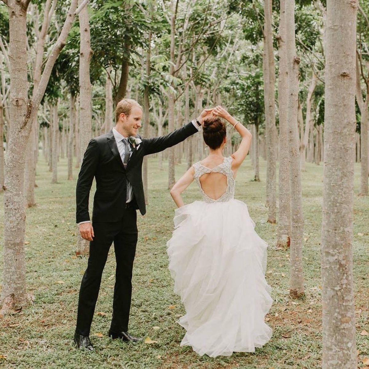 This Tea Tree Forest Wedding in Kauai Is Tropical Wedding Magic