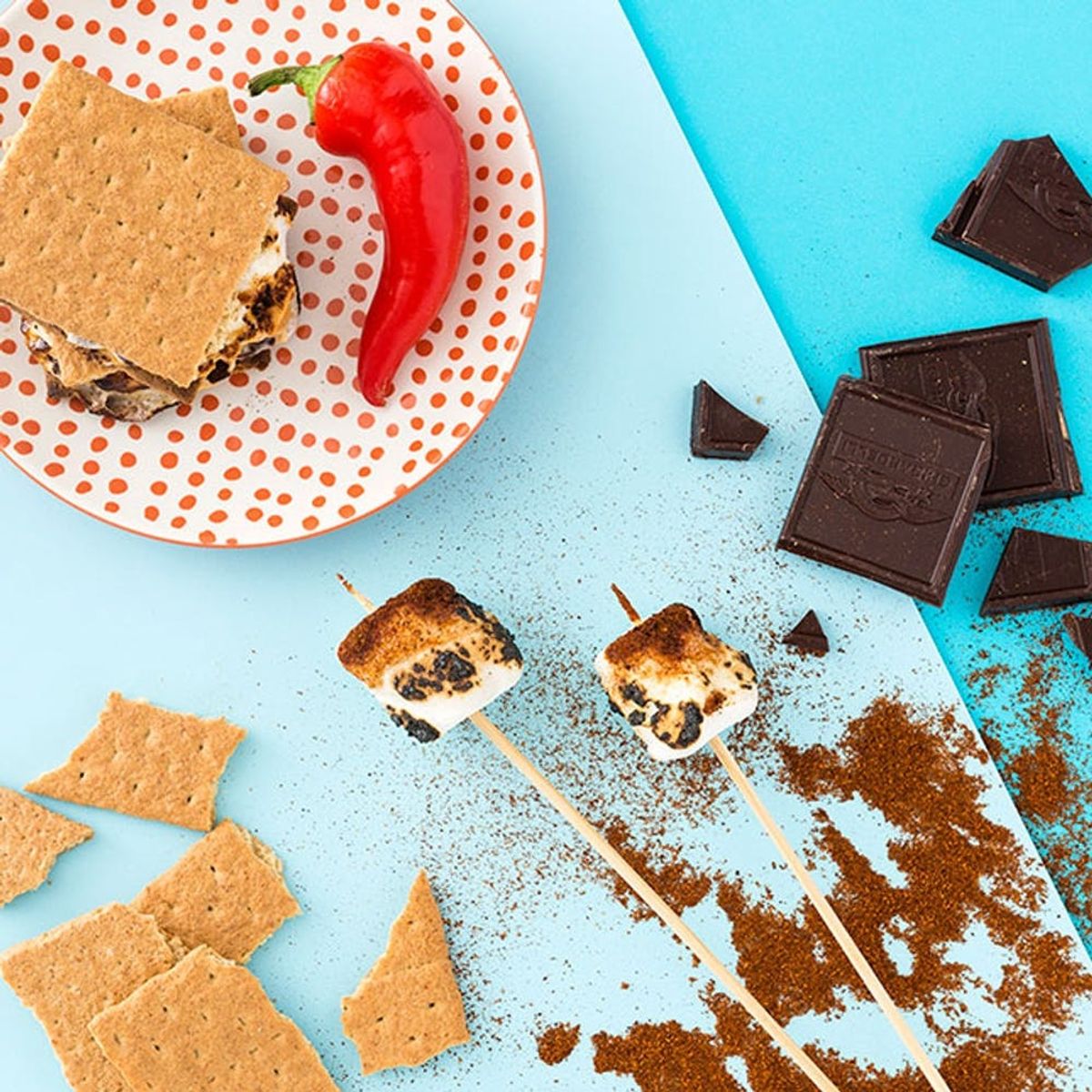 These Spicy S’mores Are So Hot Right Now
