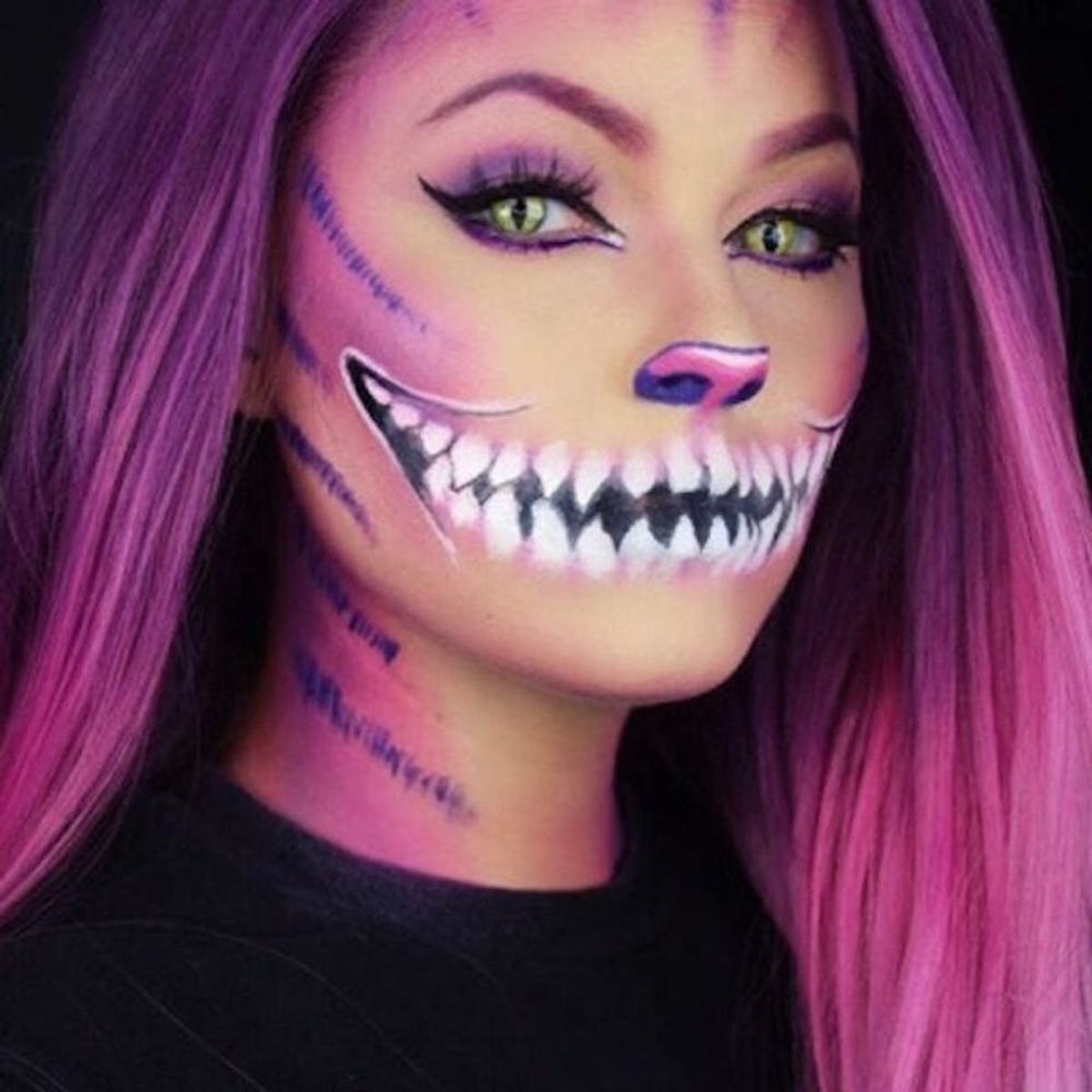 The 40 Best Halloween Makeup Looks, According to Pinterest