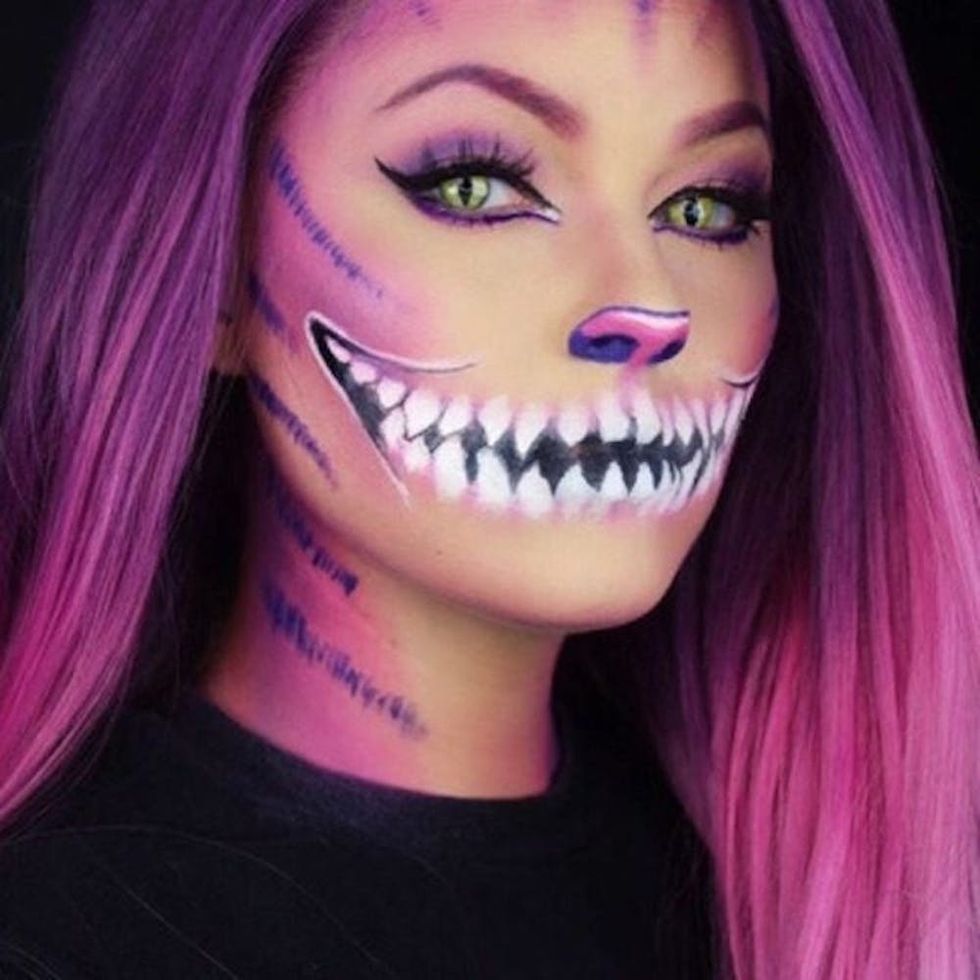 The 40 Best Halloween Makeup Looks, According to Pinterest - Brit + Co