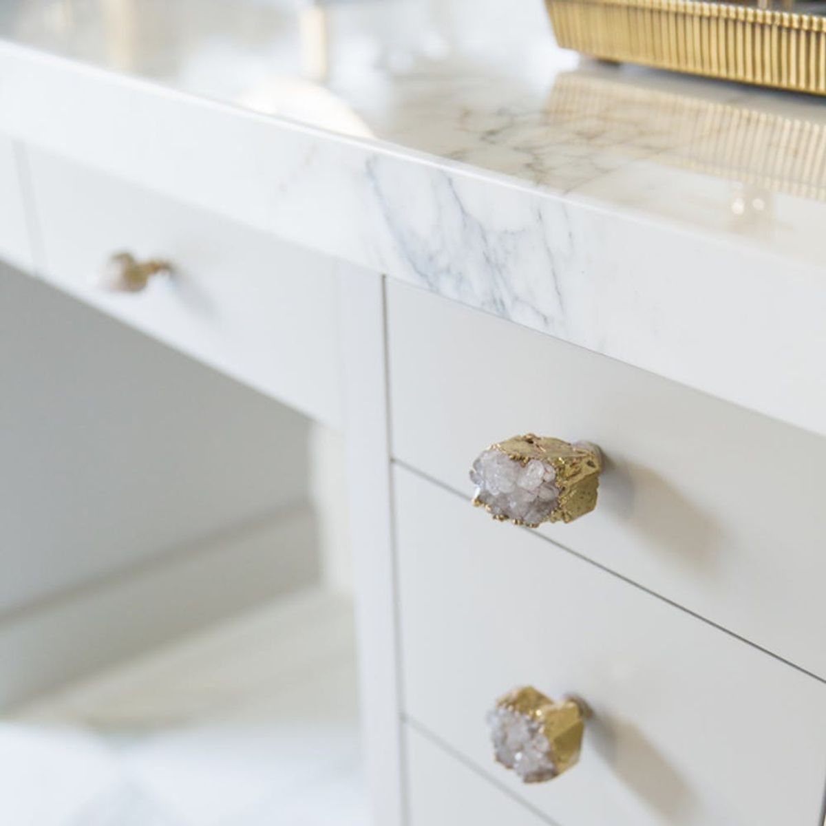18 Classy Ways to Add Crystals, Stones and Good Vibes to Your Home Decor