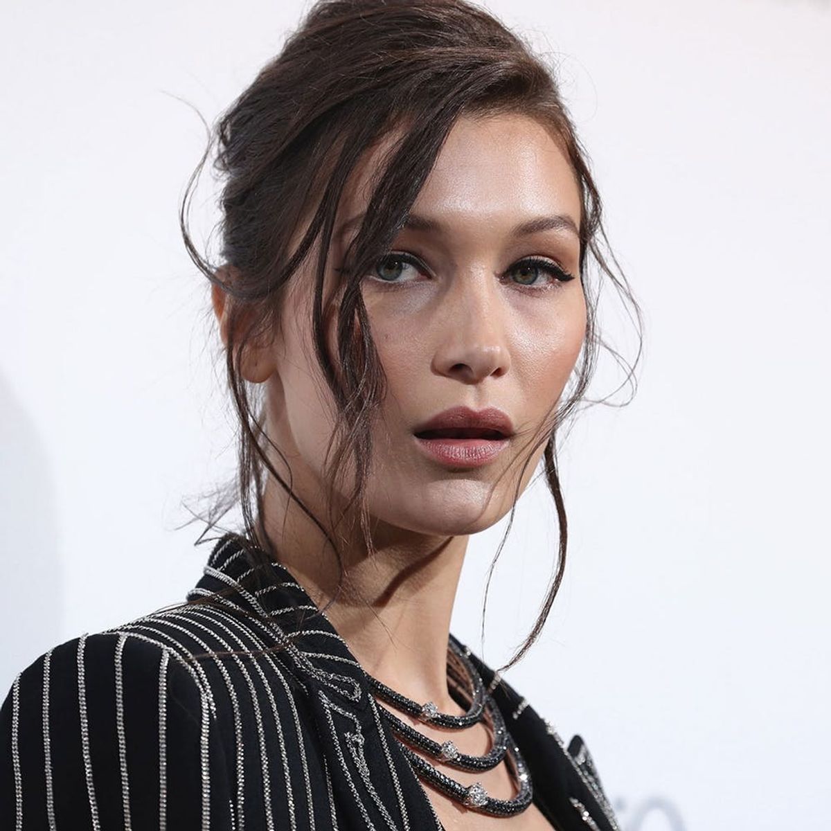 Watch the 2-Minute Beauty Routine Bella Hadid Does to Beat Jet Lag
