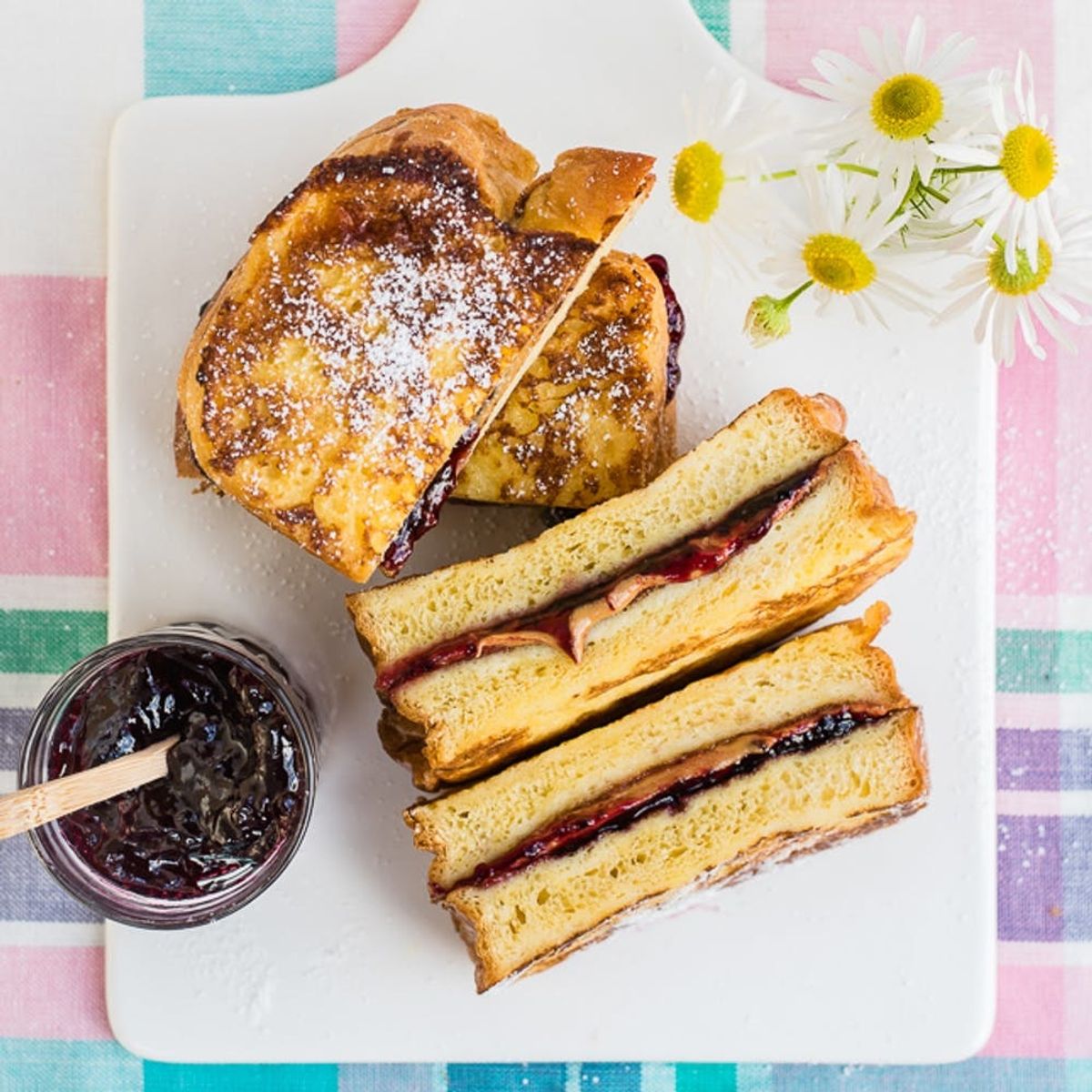 Beat the Back-to-School Blues With This PB+J French Toast