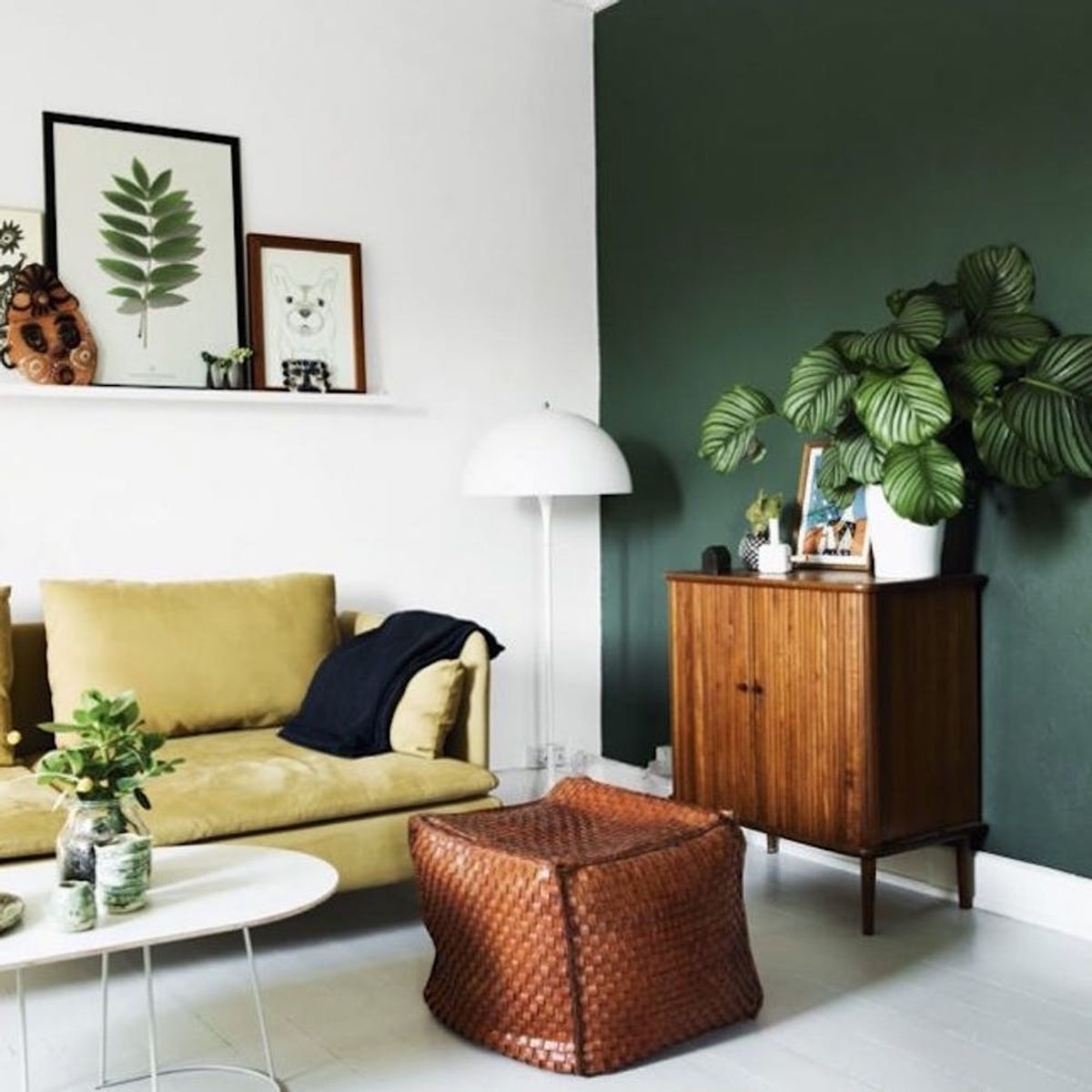 Five Trending Paint Colors to Try This Fall
