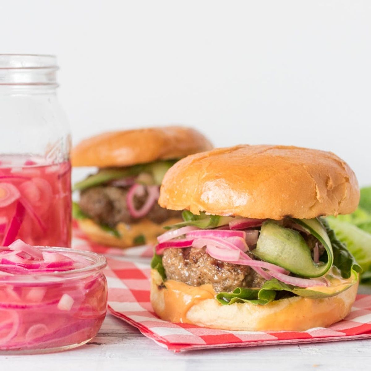Homemade Pickled Veg: the Latest Trend in Burger Toppings!