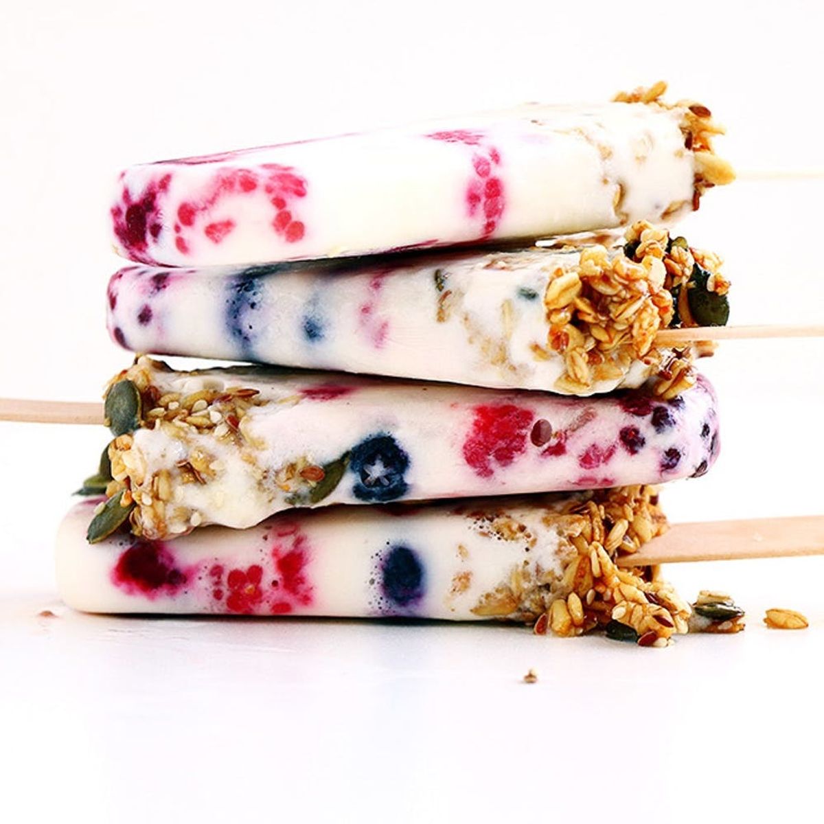 14 Tasty Breakfast Popsicles to Start Your Morning Off Right