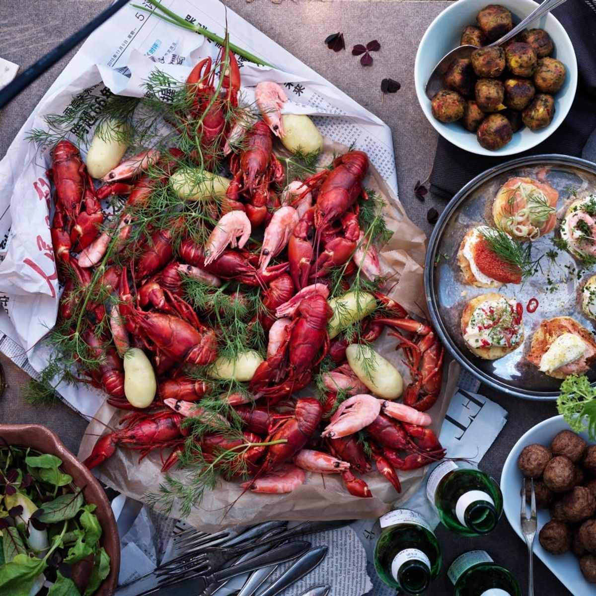 Celebrate Summer’s End With IKEA’s Swedish Crayfish Party (+ a Cheese Pie Recipe!)