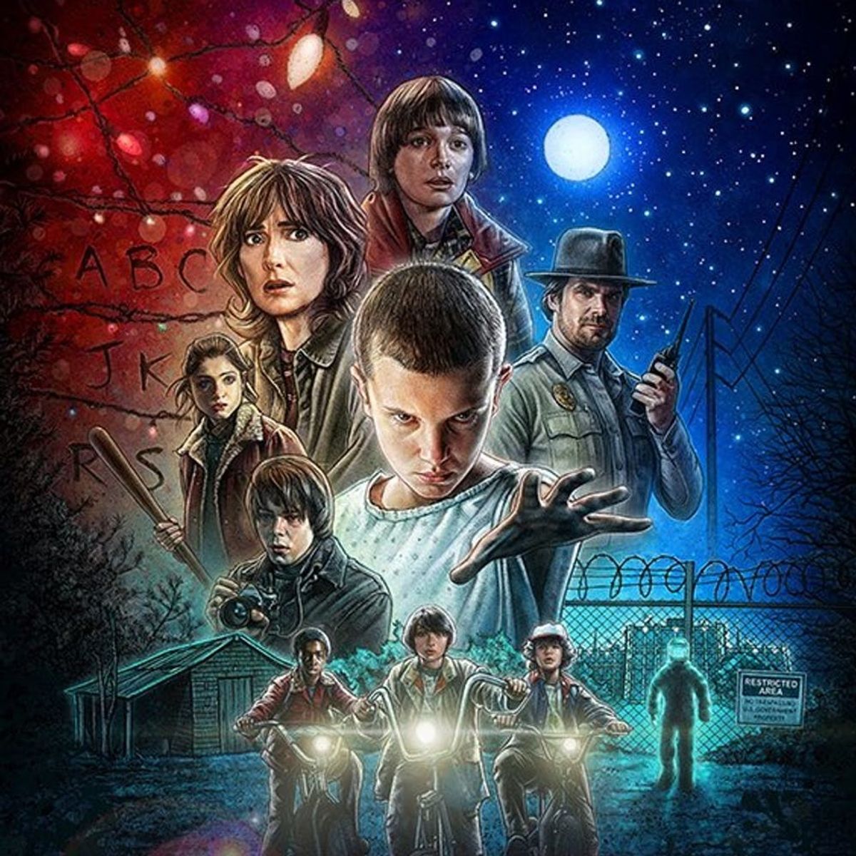 This Stranger Things News Will Have You Seriously Stoked for Season 2