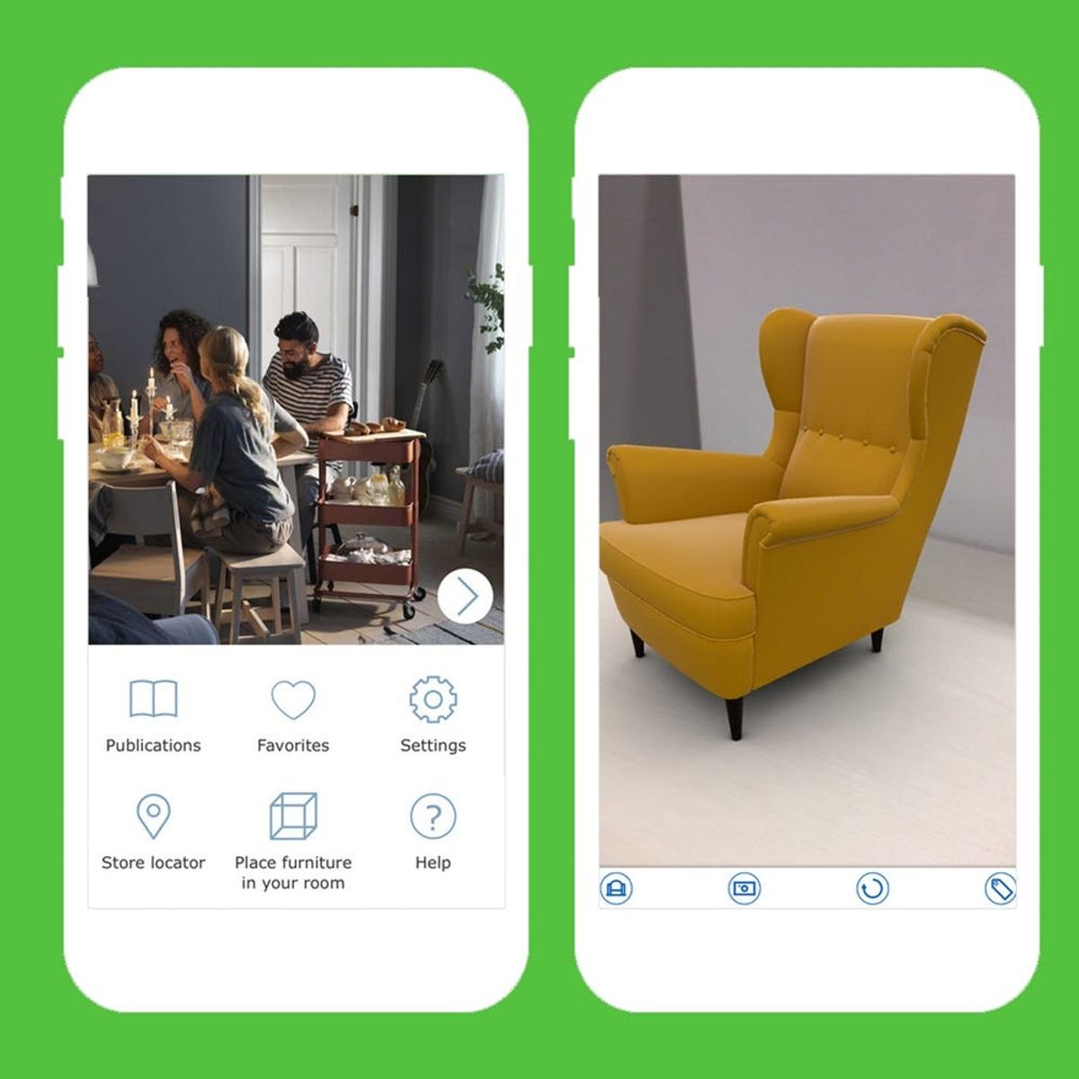 IKEA Has a New App You Should Download Before You Redecorate Your Home