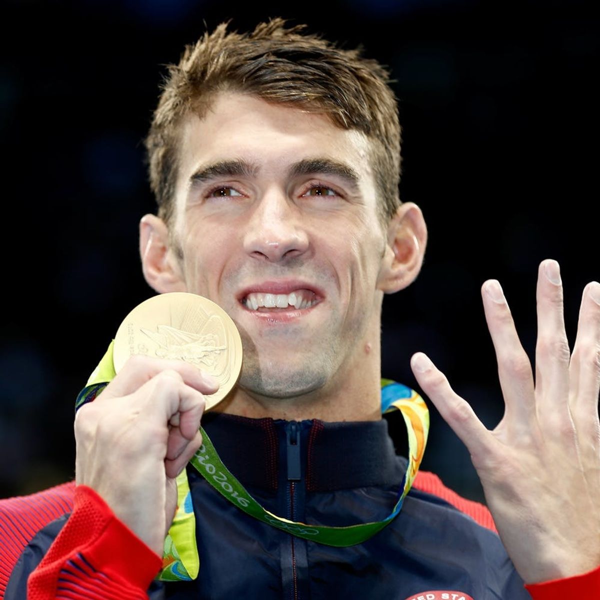 THIS Is How Michael Phelps Spent His First Day of Retirement
