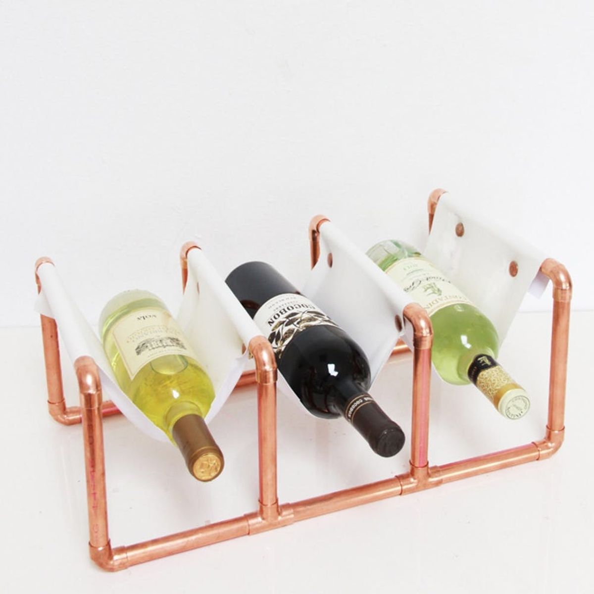 14 Chic DIY Wine Racks for Your Vino Collection
