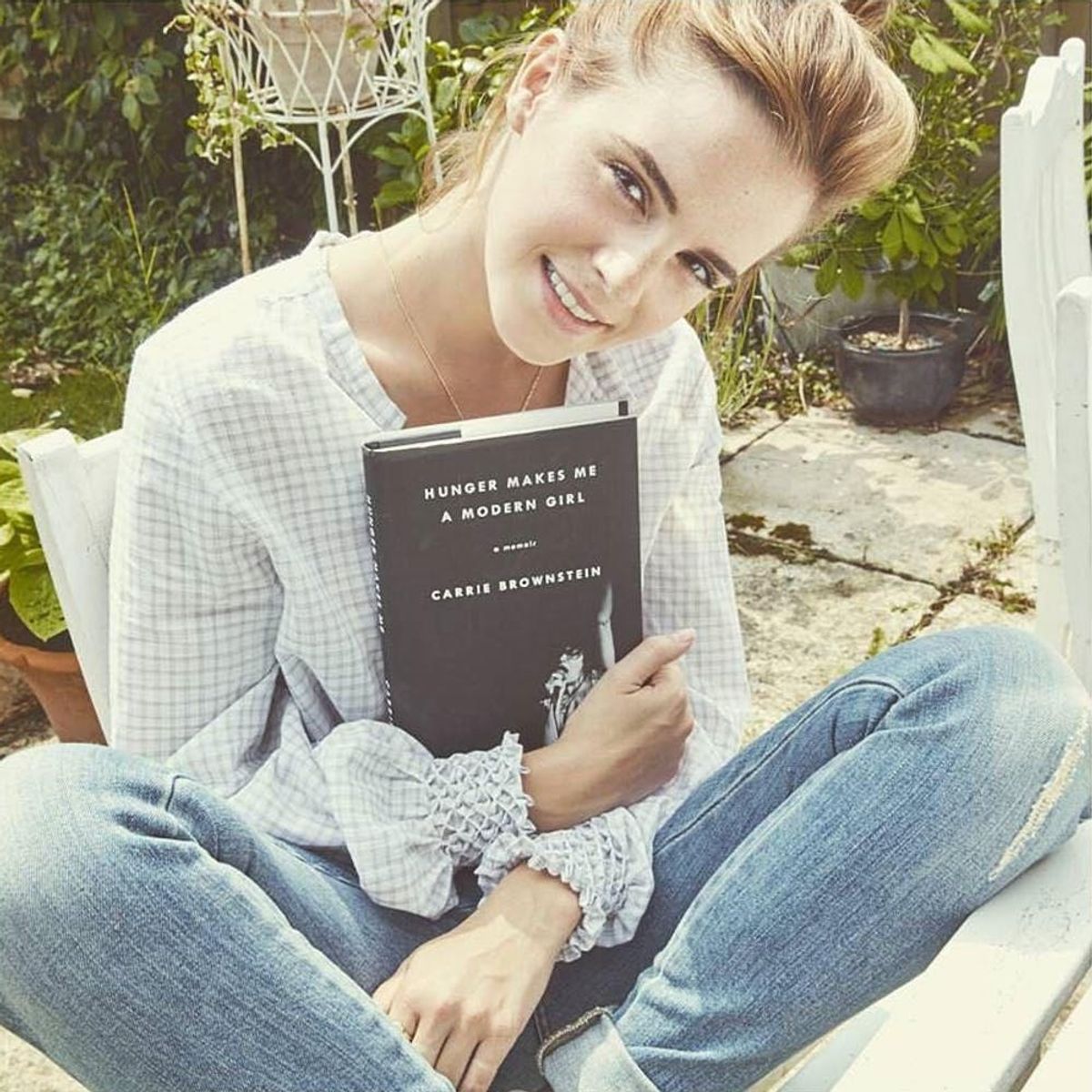 From Emma to Lupita: What 19 of Our Fave Celebs Are Reading RN