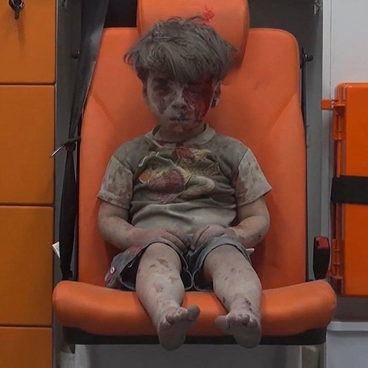 Here’s Everything We Know About the Syrian Child Pulled From Aleppo