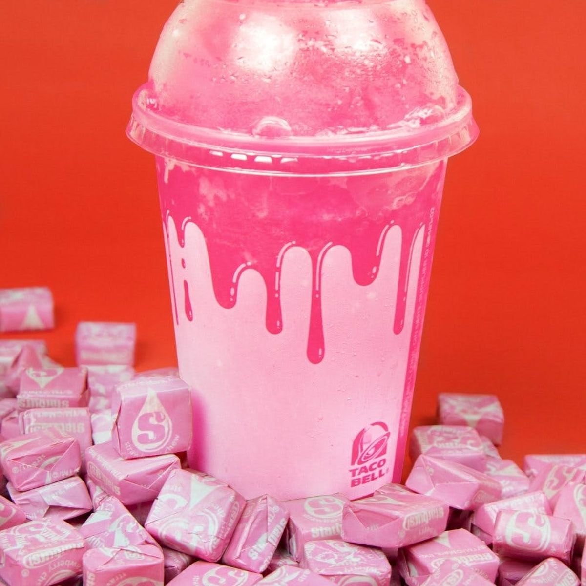 Starburst and Taco Bell Have Teamed Up to Make a Brand New Frozen Summer Drink
