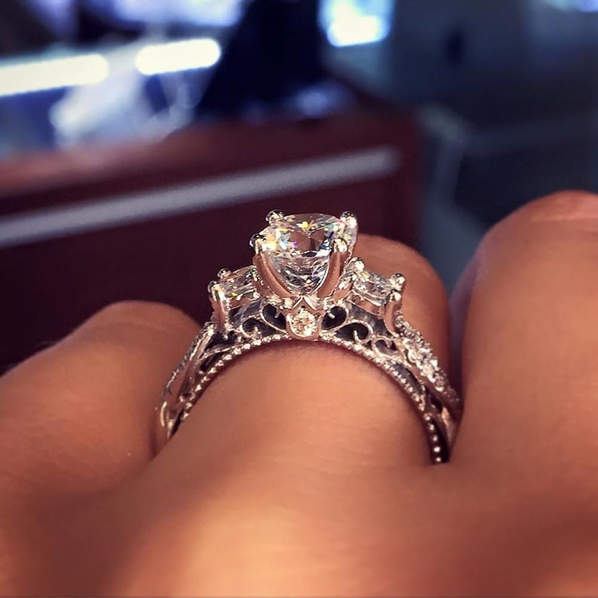 This Is the Most Popular Engagement Ring, According to Pinterest
