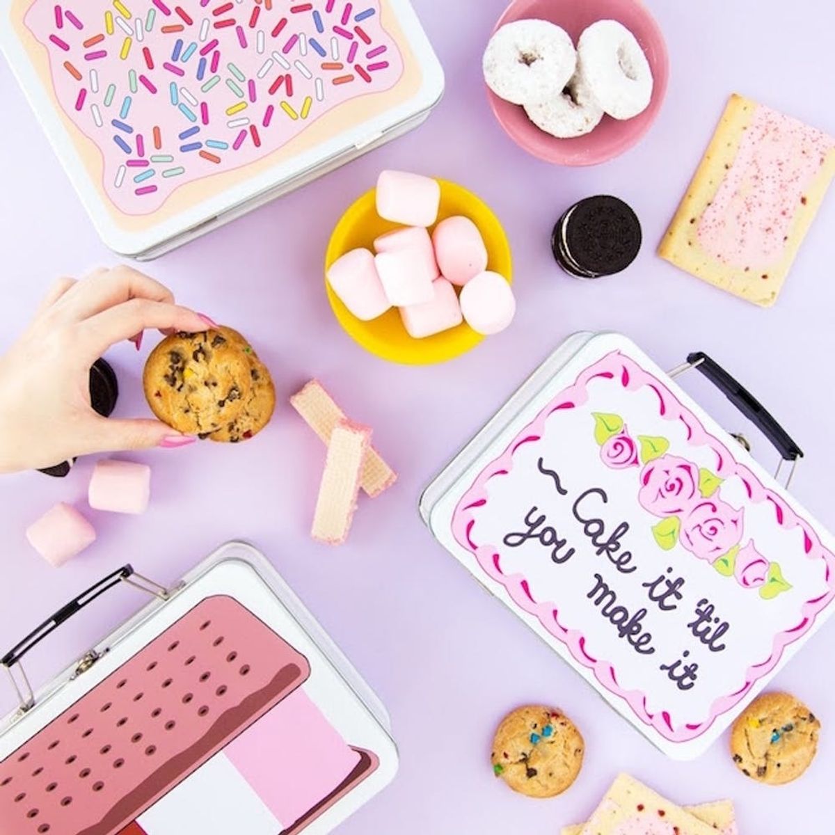 What to Make This Weekend: Plush Backpacks, Sweet Tooth Lunchboxes + More