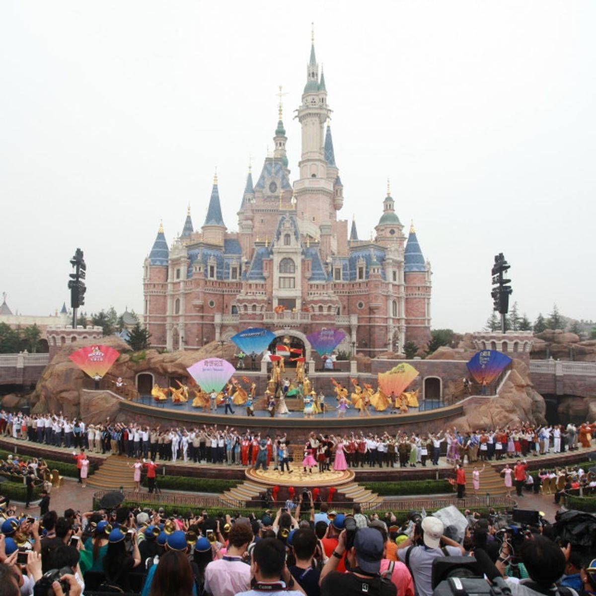 Explore Shanghai Disneyland With These 13 Magical Instagram Pics