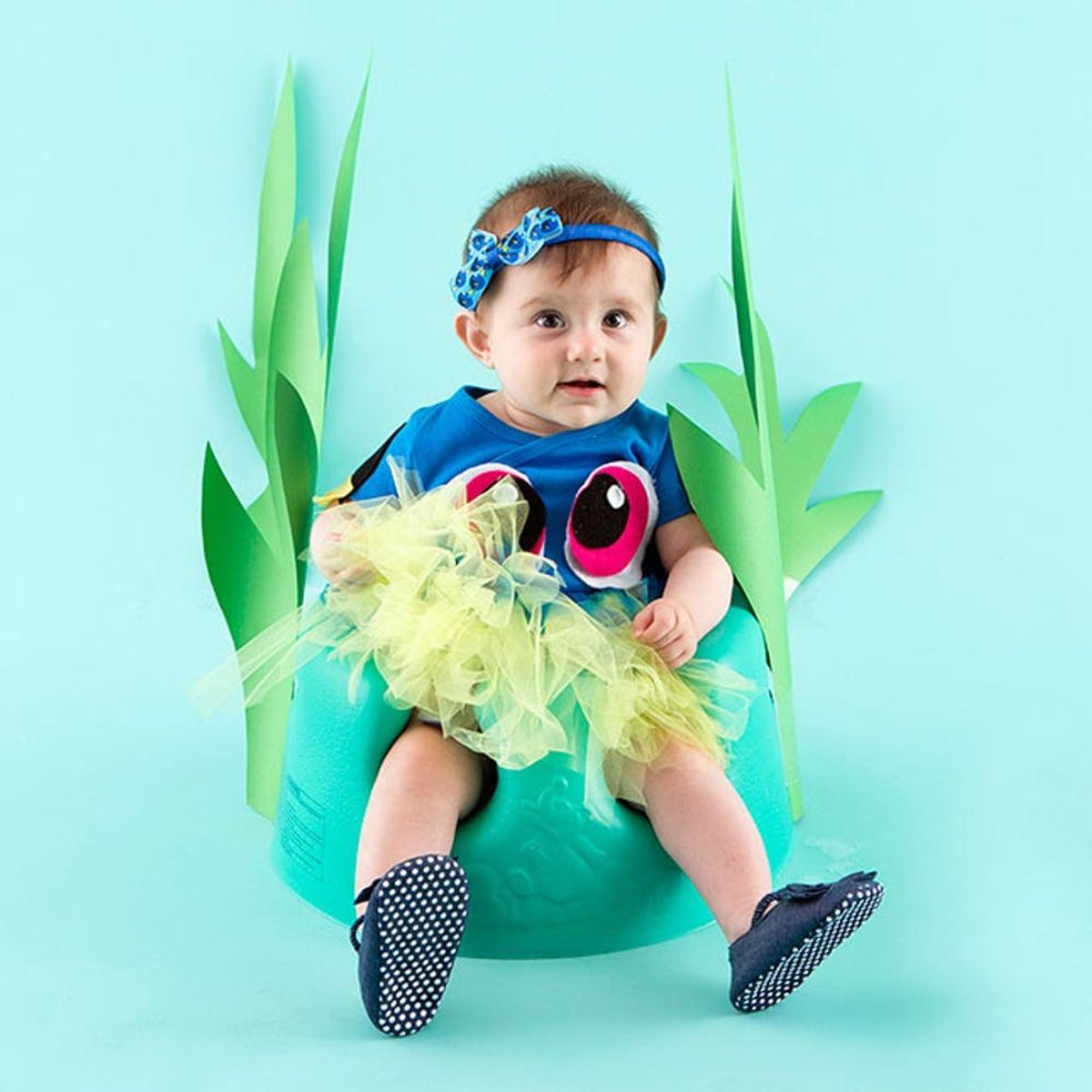 Dress Up Your Little One in This Finding Dory Costume This Halloween