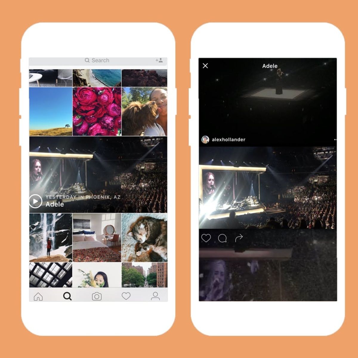 Instagram Will Keep You Up-to-Date on Live Events