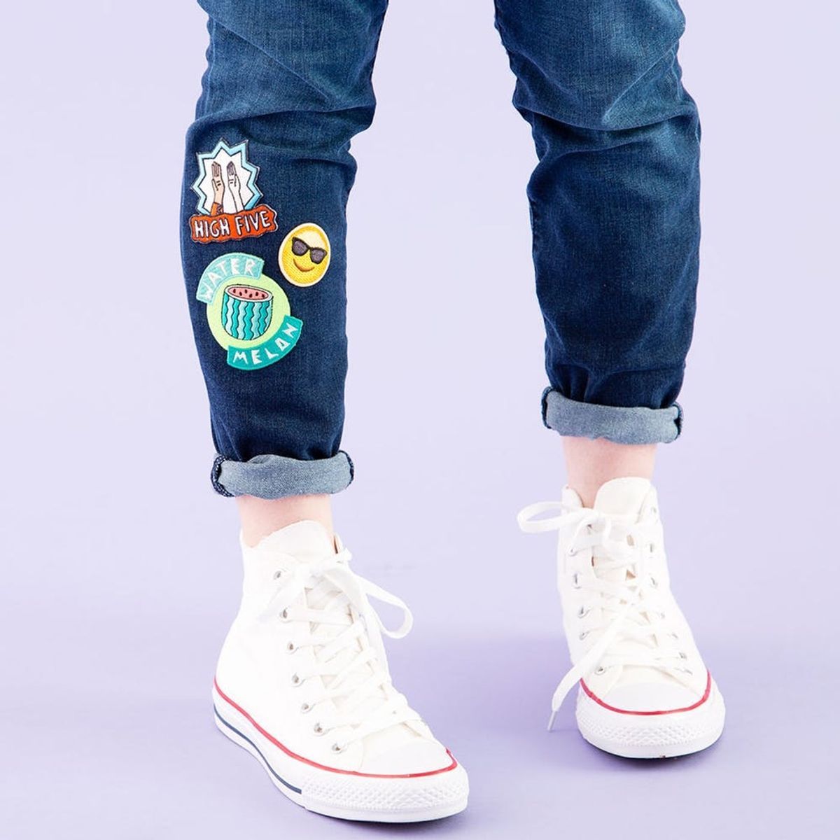 Here’s the Ultimate Guide to Adding Patches to Your Back to School Denim