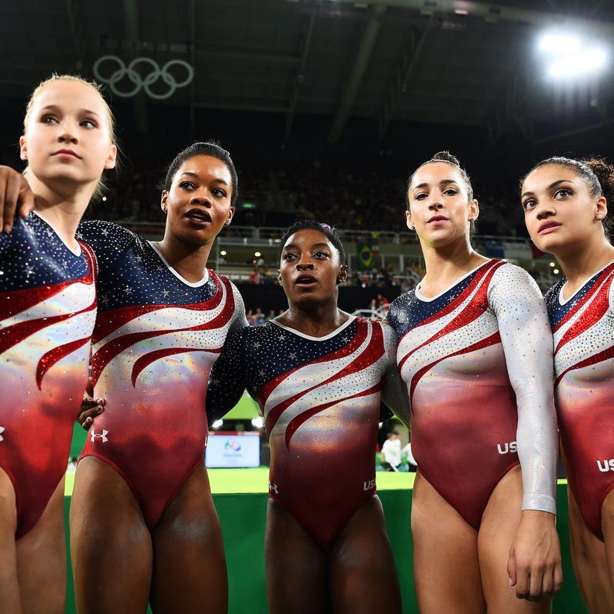 How the Olympic Leotard Went from Basic to Blinged Out