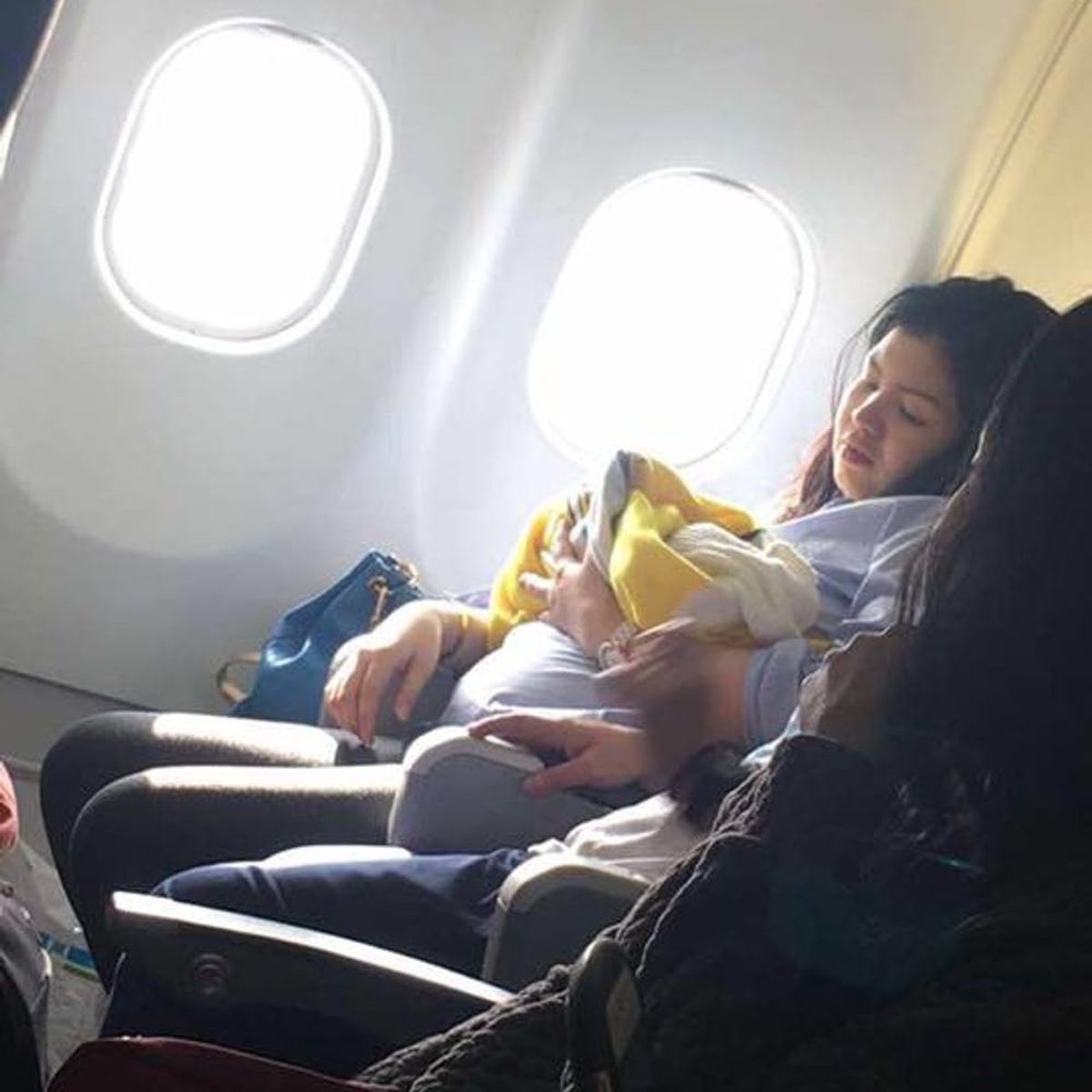 This Baby Who Was Born on a Plane Gets Free Flights for Life