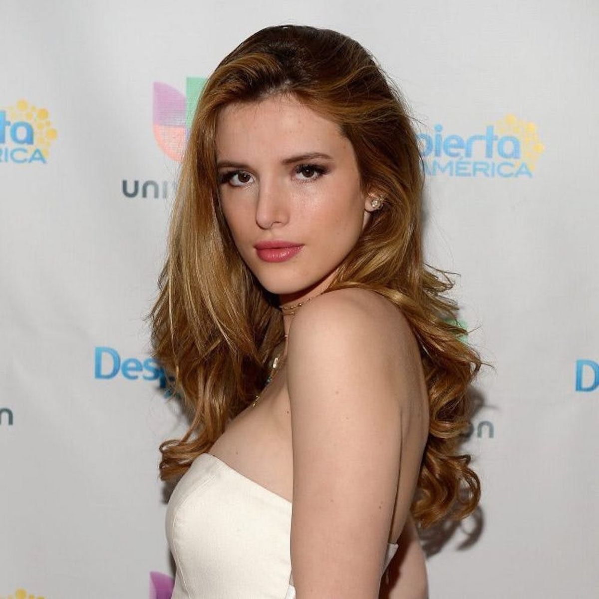 Here’s Fall’s Hottest Spin on the Choker, Courtesy of Bella Thorne
