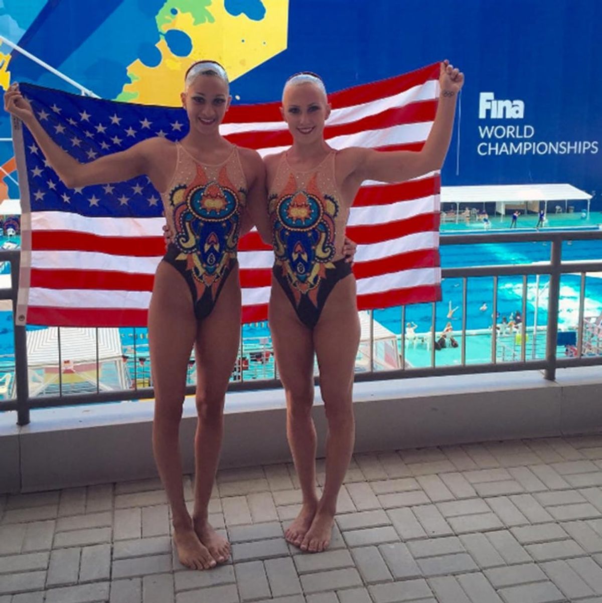 US Synchronized Swimmers Style Swear by This Super Weird Hair Hack