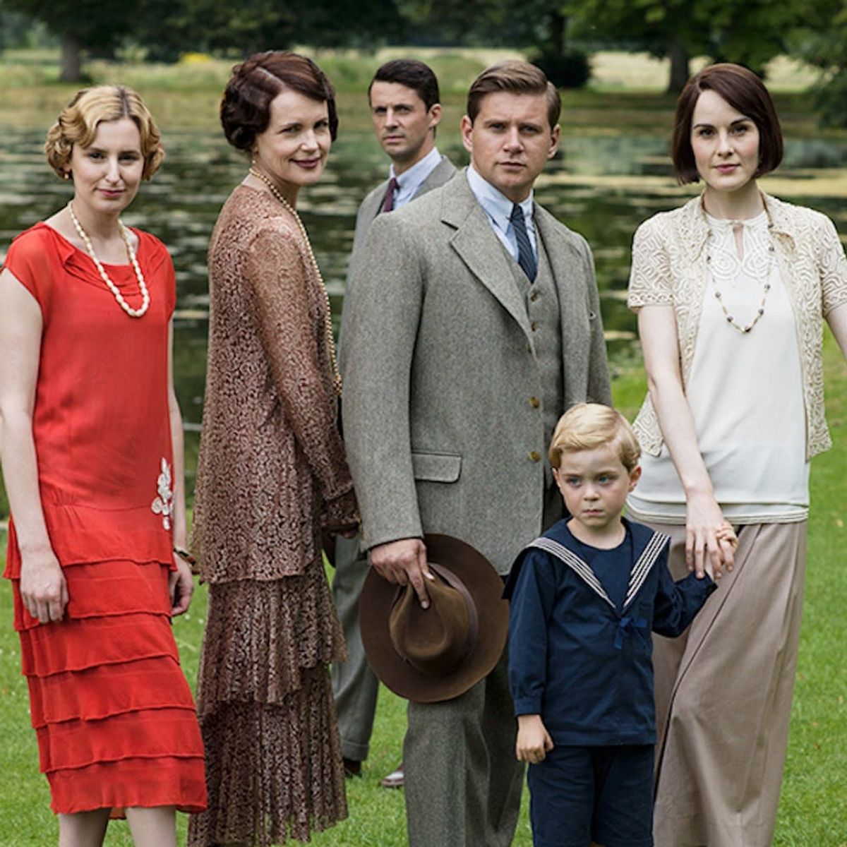 There *MIGHT* Be a Downton Abbey Movie in the Works!