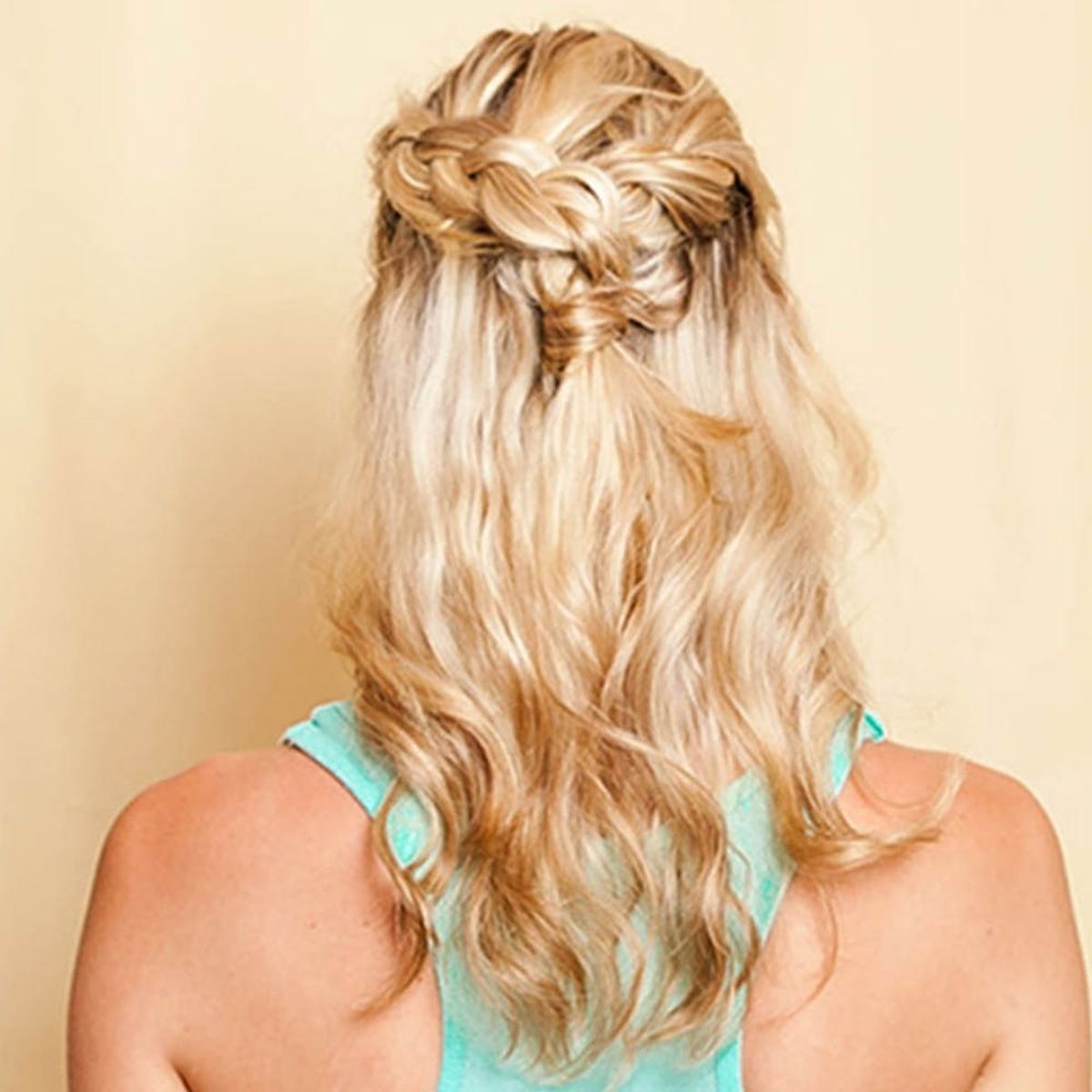 Hack This Half-Up ‘Do With Our Secret Styling Weapon