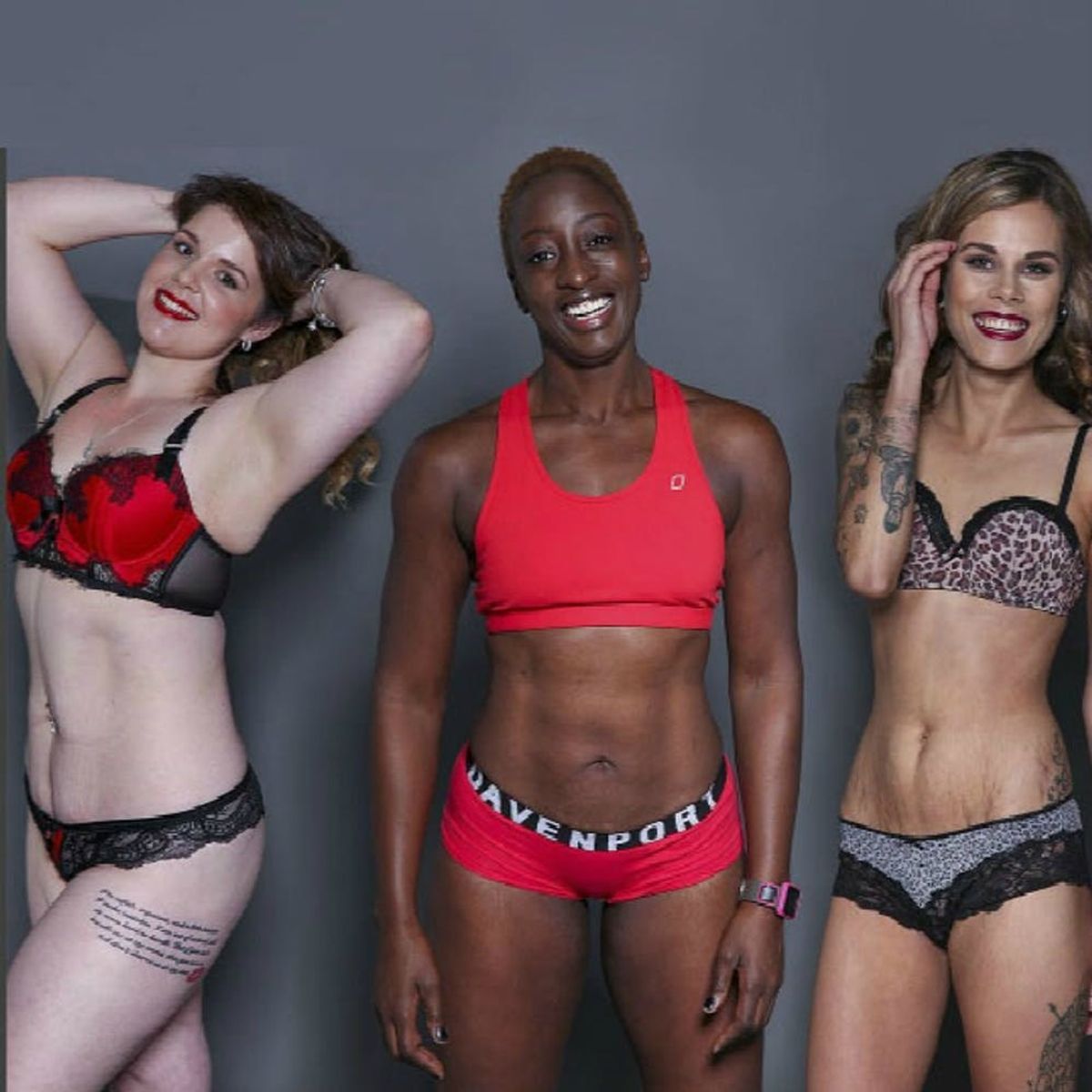 100 Women Stripped Down to Their Skivvies for This Seriously Inspiring Cause