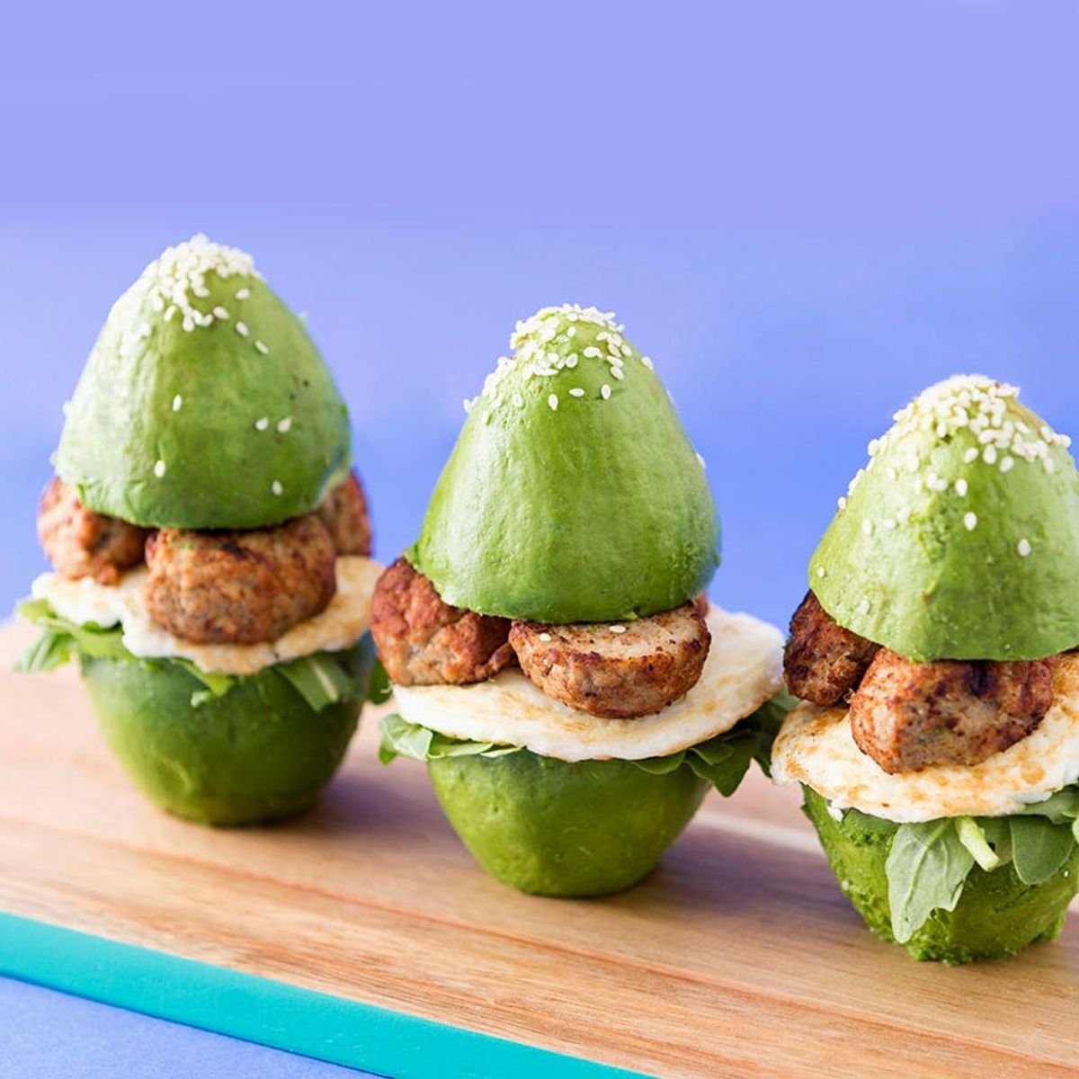 We Tried It: Avocado Bun Meatball Sliders With Our Fave Trader Joe’s Products