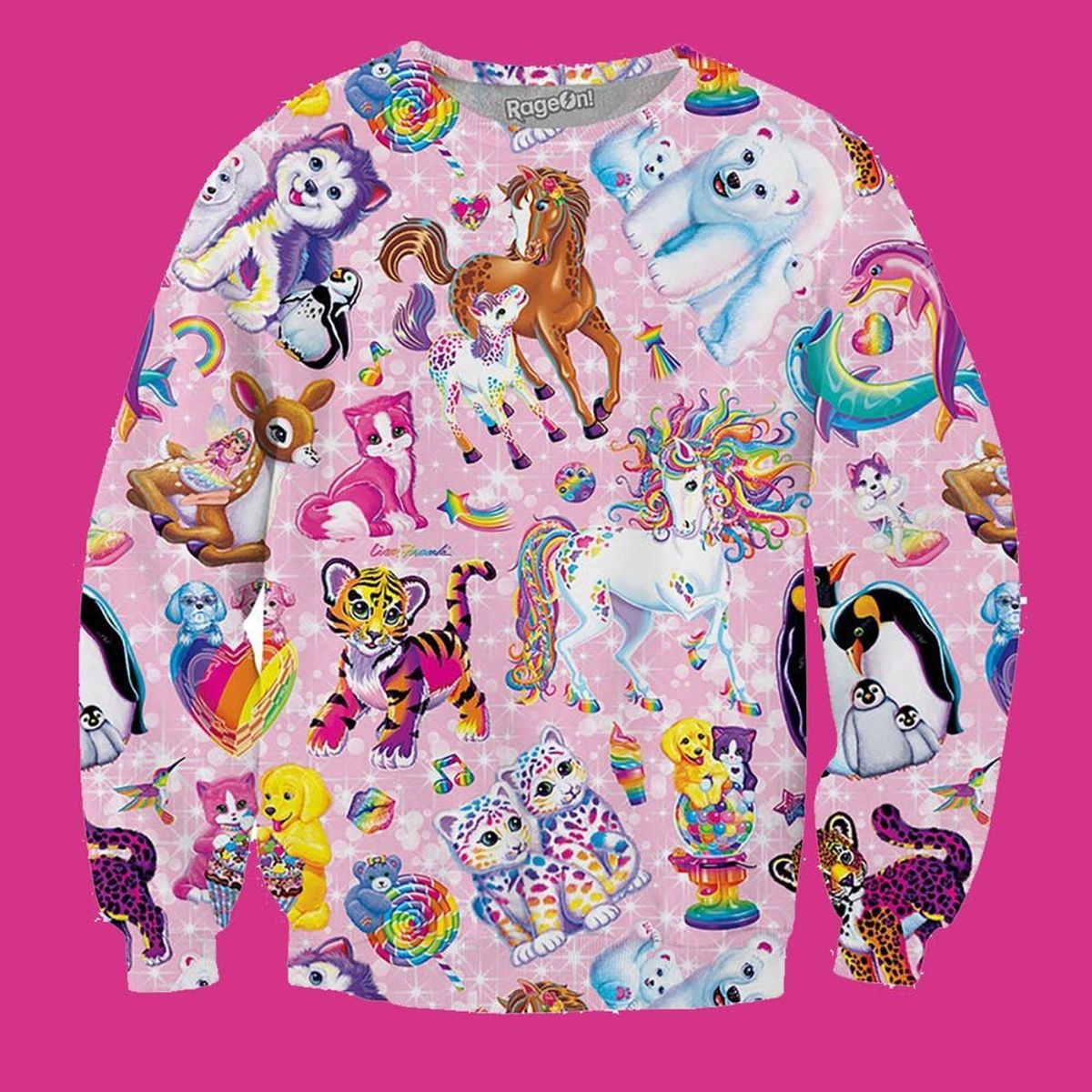 This Lisa Frank Apparel Collection Is Your Inner ‘90s Kid Dream Come True