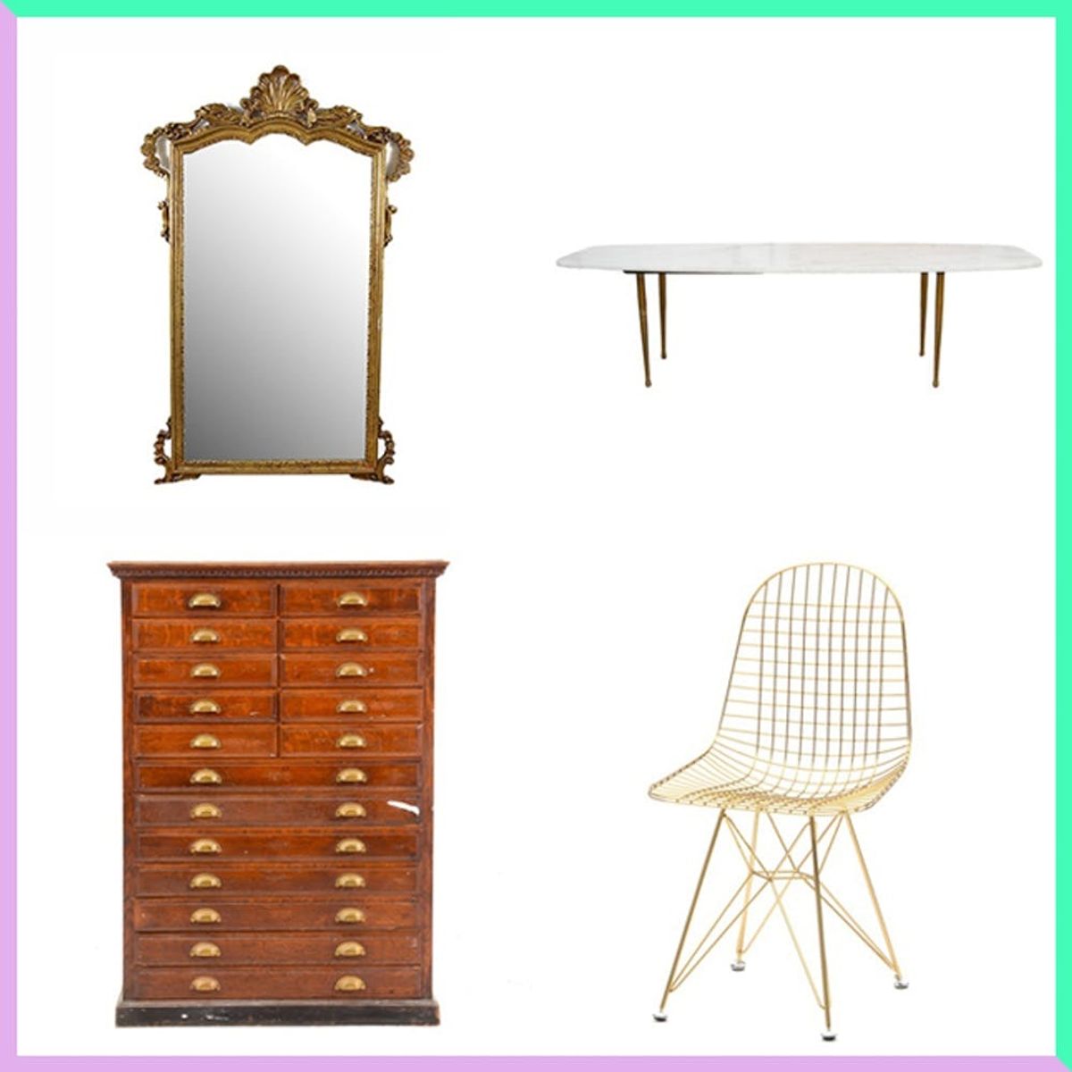 This Is the Online Vintage Furniture Shop You NEED to Know About
