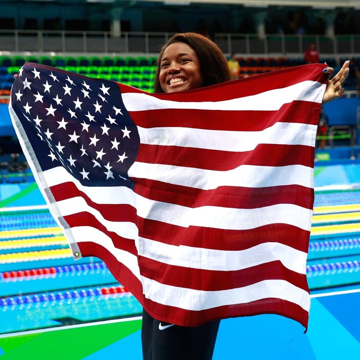 Simone Manuel Realizing She’d Won Gold Will Make You Cheer AND Cry